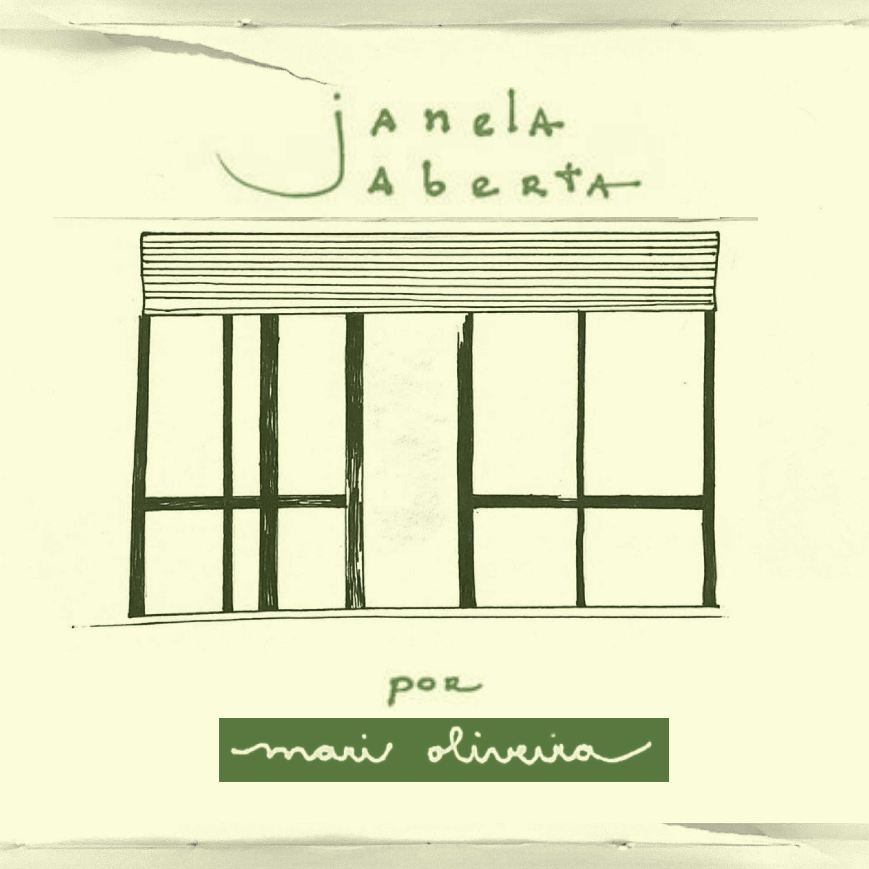 janela aberta — crônicas em áudio