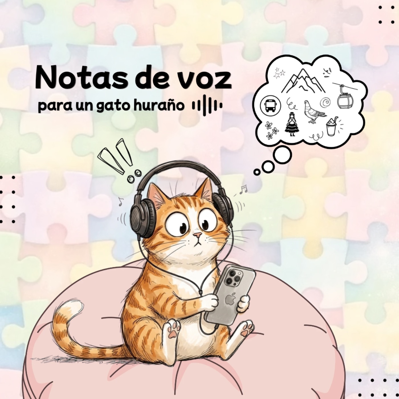 Notas de voz para un gato huraño