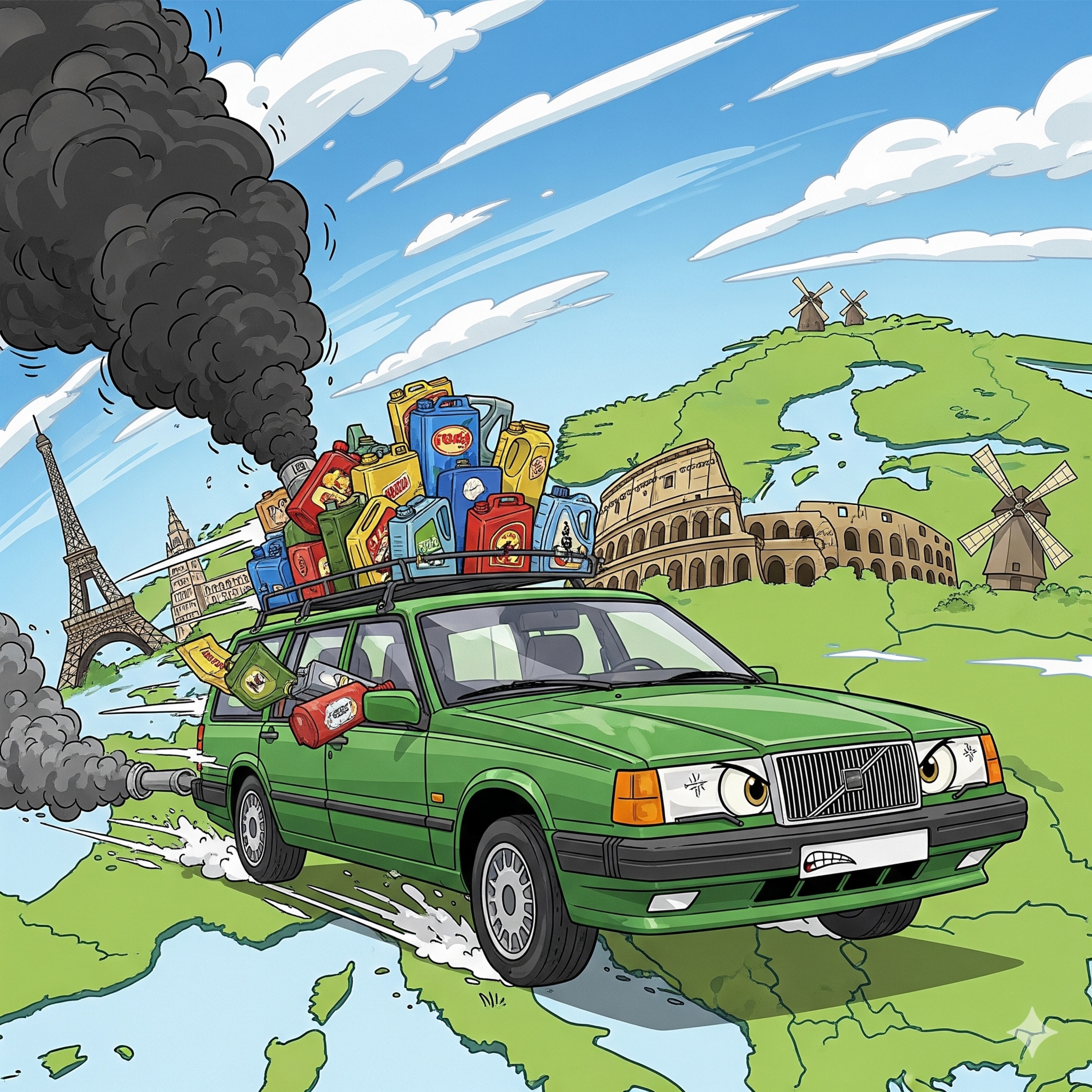 Road Trips - Happy Holidays or Painful Problems?