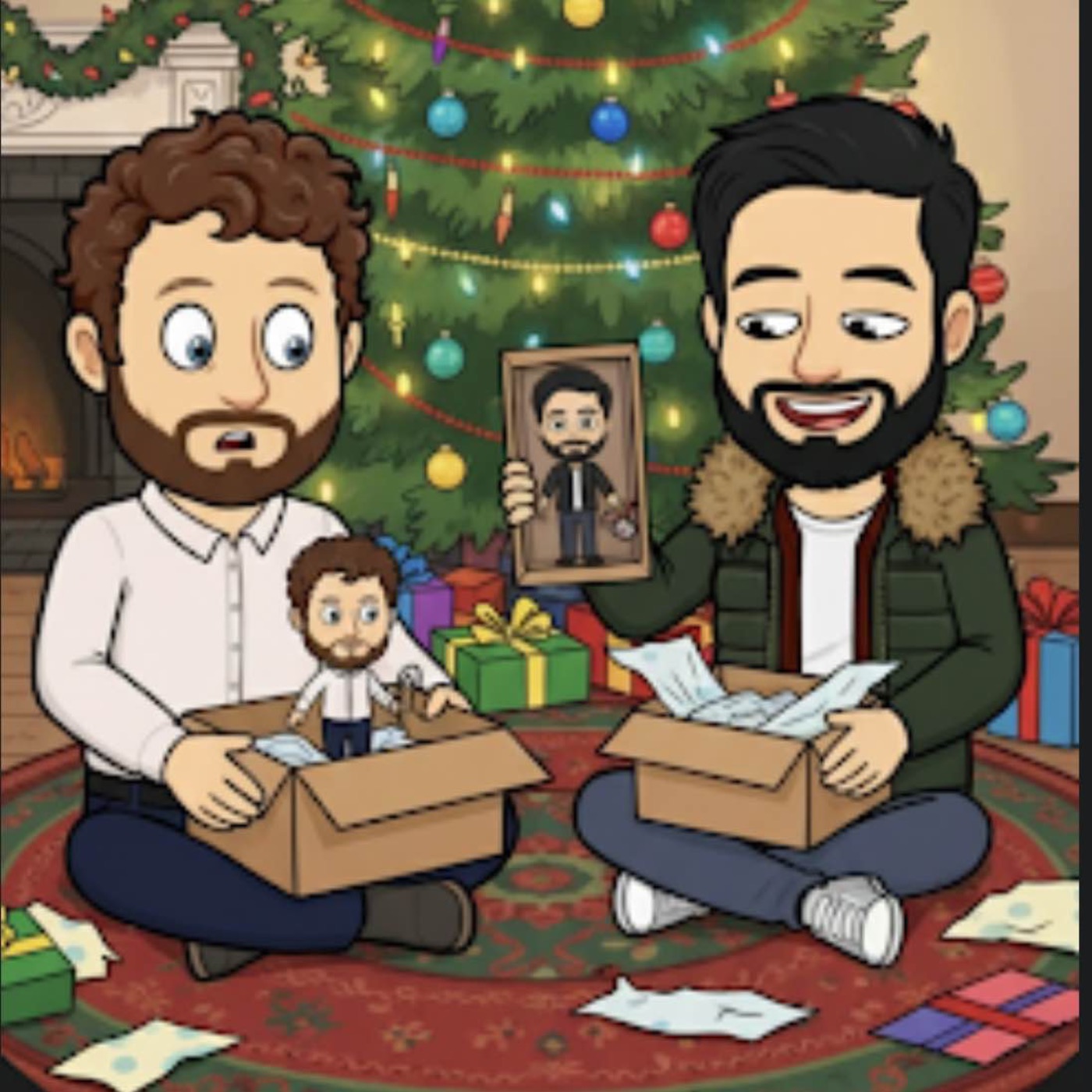 Step In To (The Car Bored) Christmas (Podcast Special)