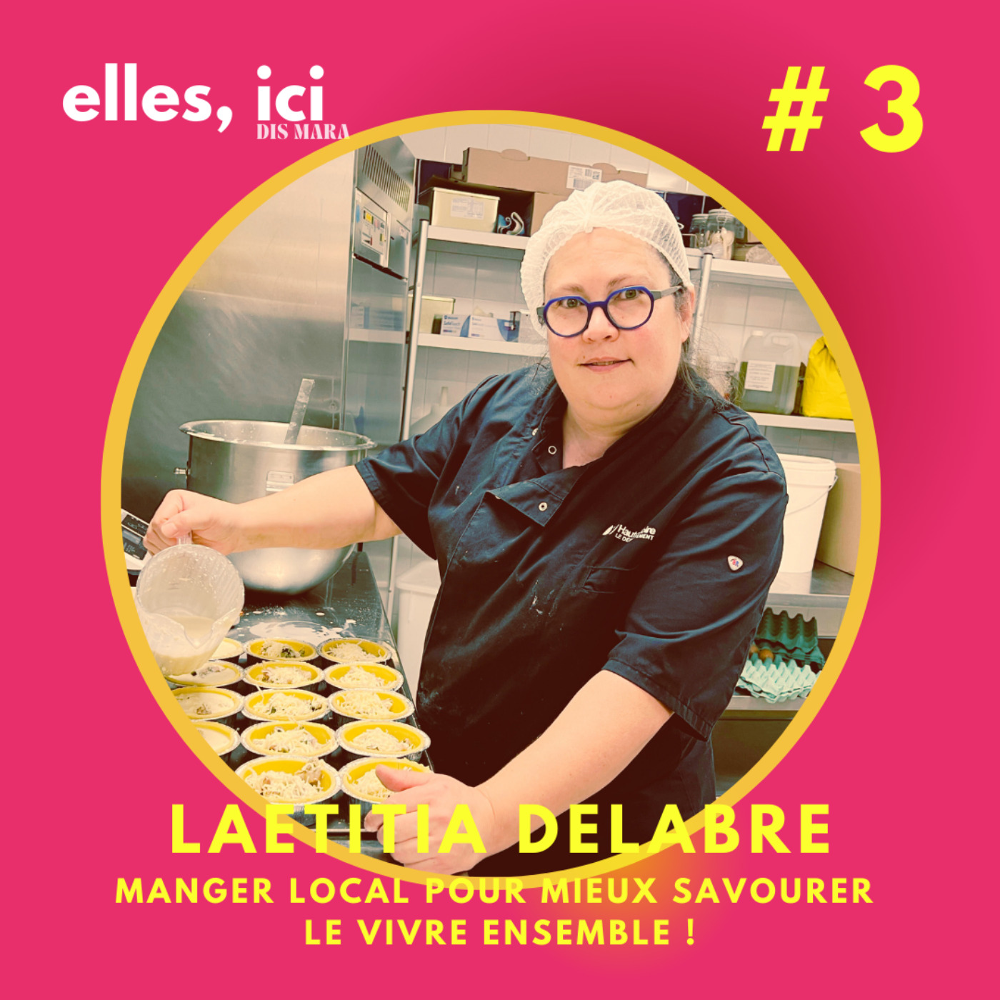 elles, ici