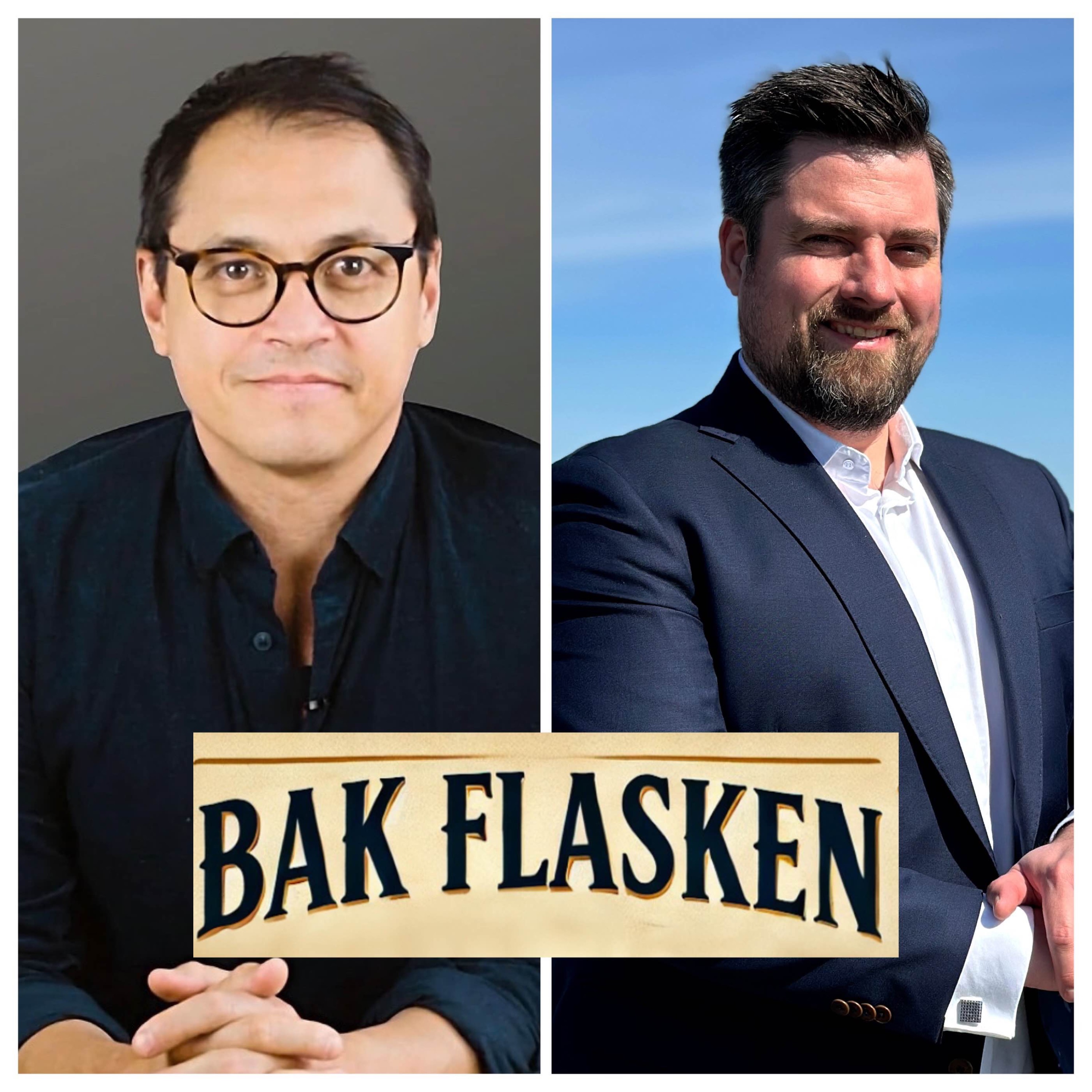 BAK FLASKEN