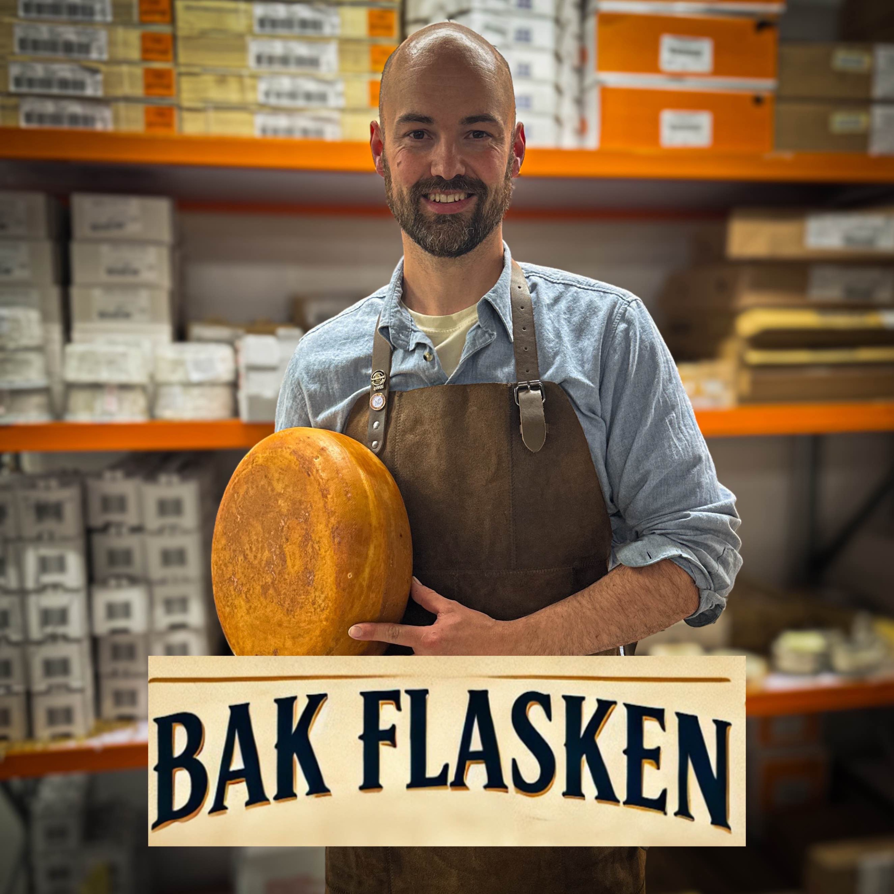 BAK FLASKEN