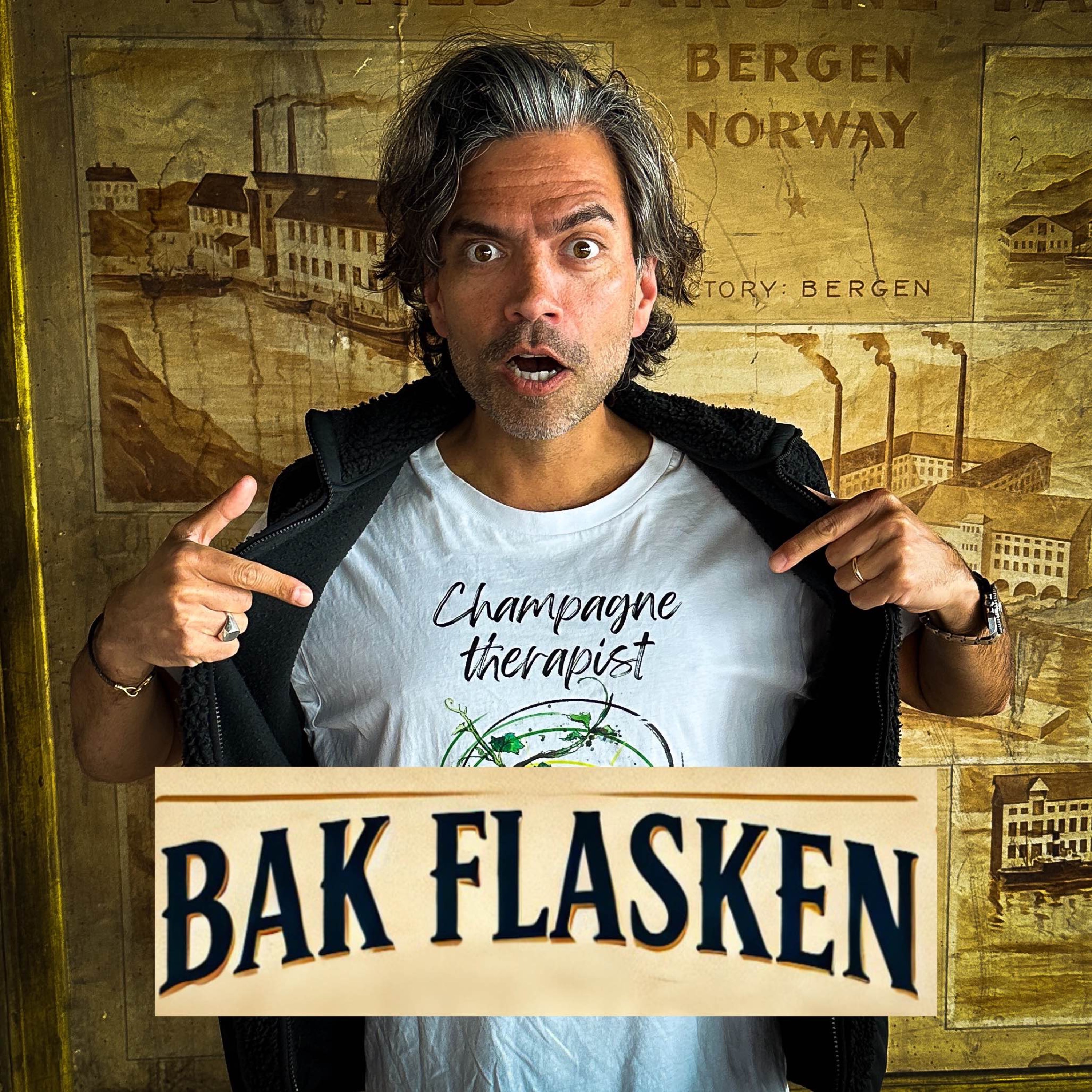 BAK FLASKEN