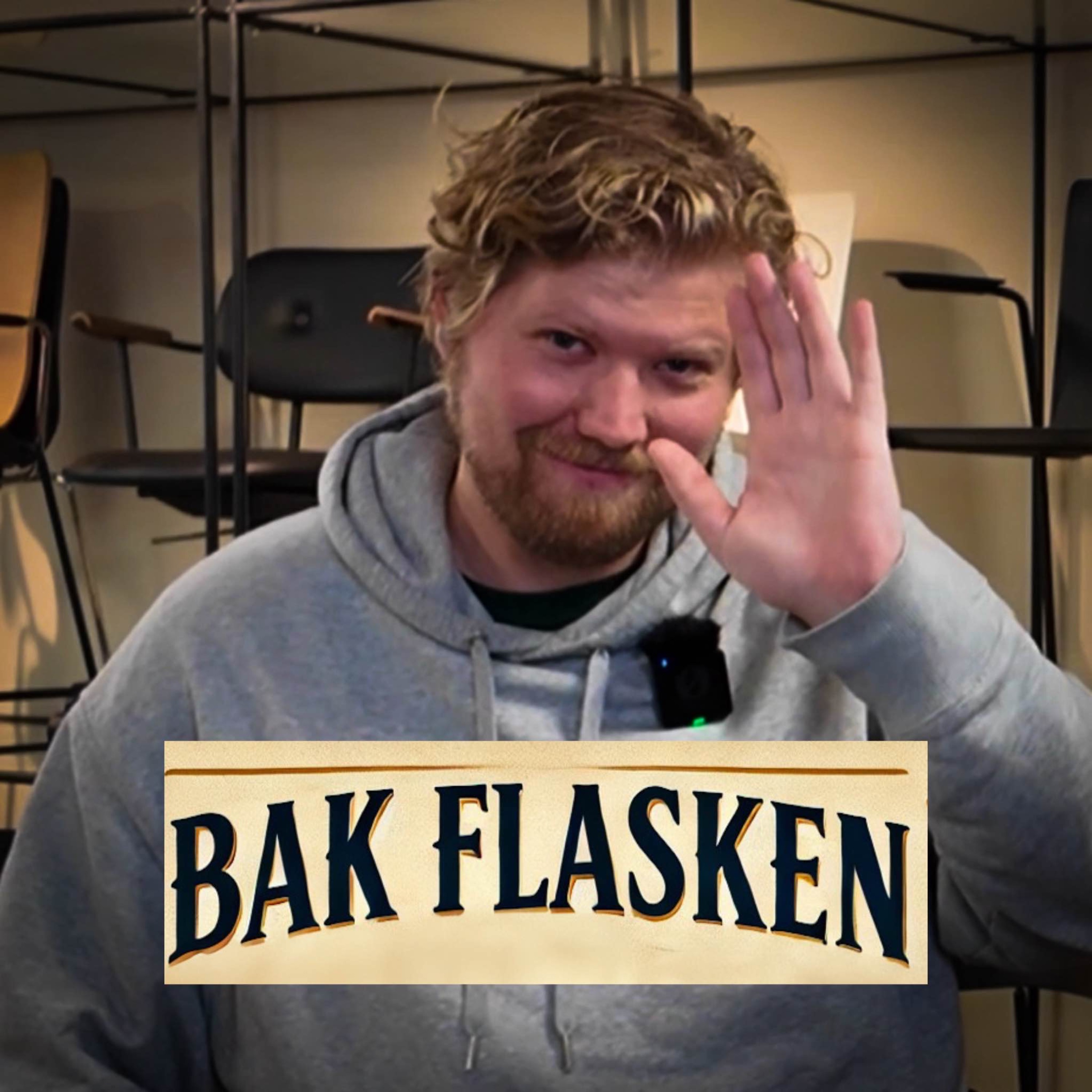 BAK FLASKEN