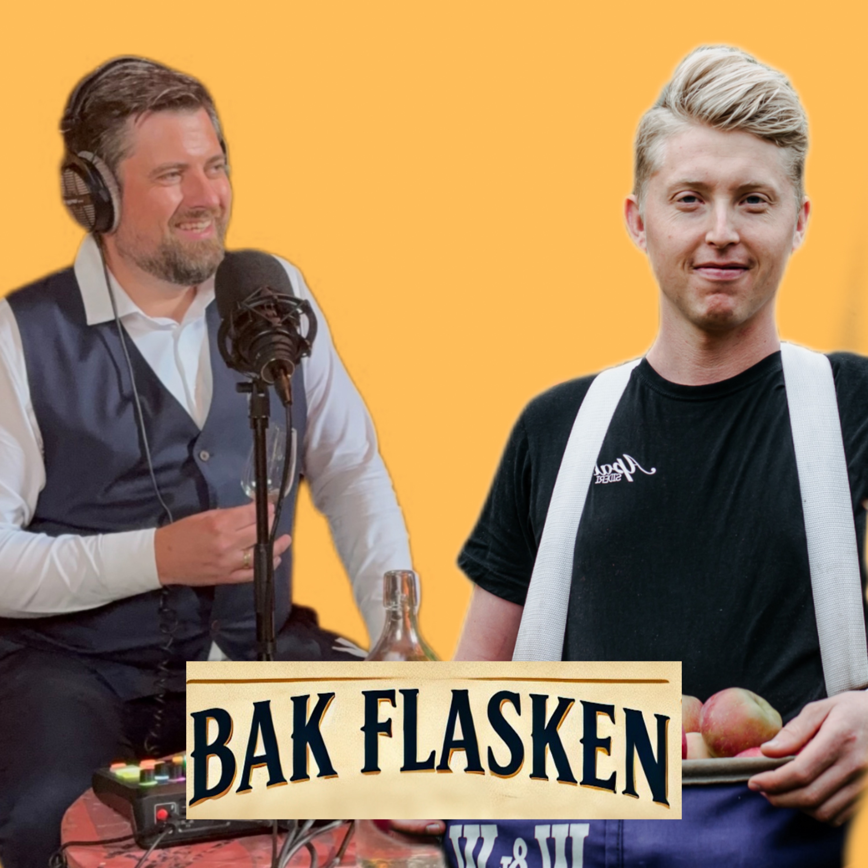 BAK FLASKEN