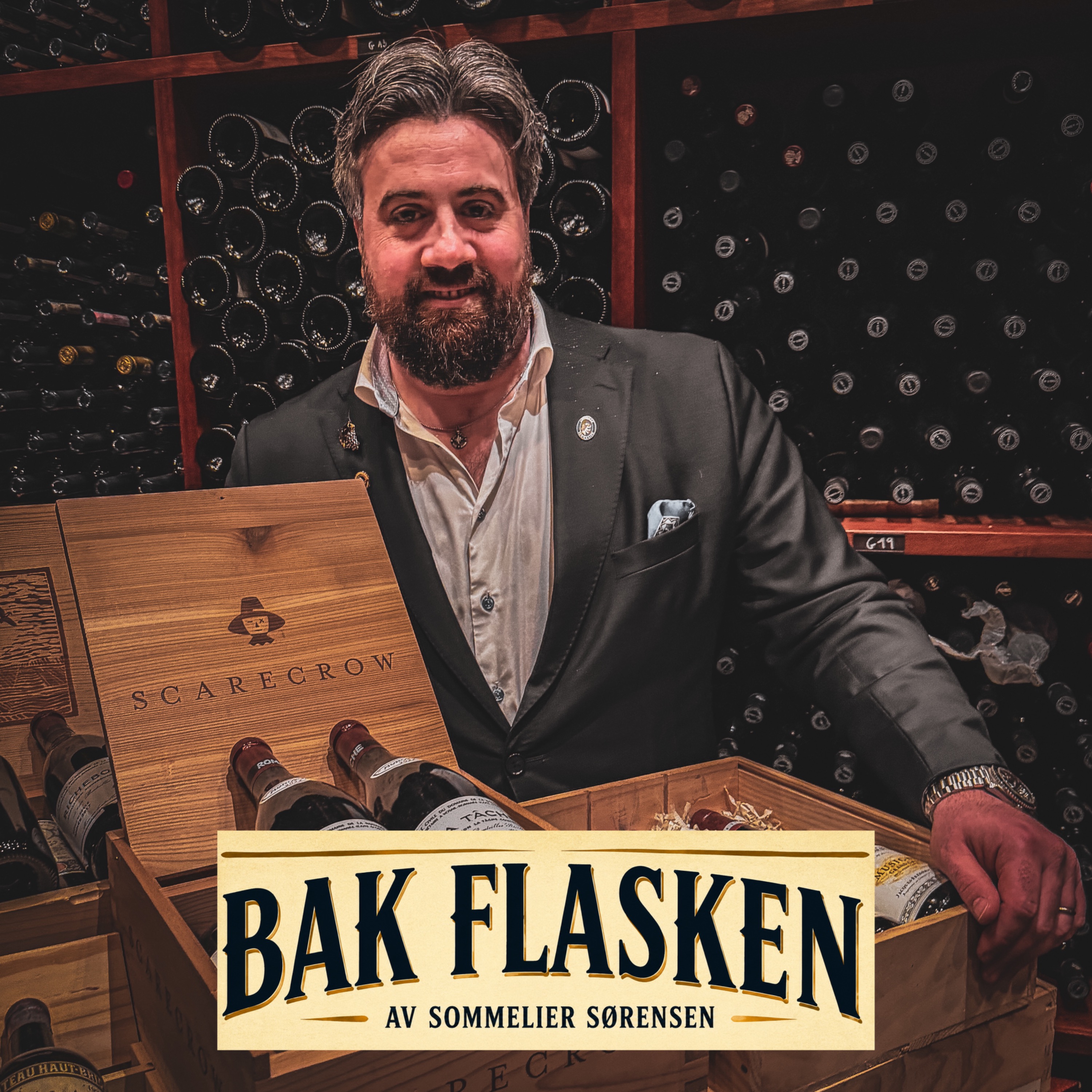 #59 – Francesco Marzola: Fra Italia, Park Hotel Vossevangen og til Ambassaden i Oslo episode artwork
