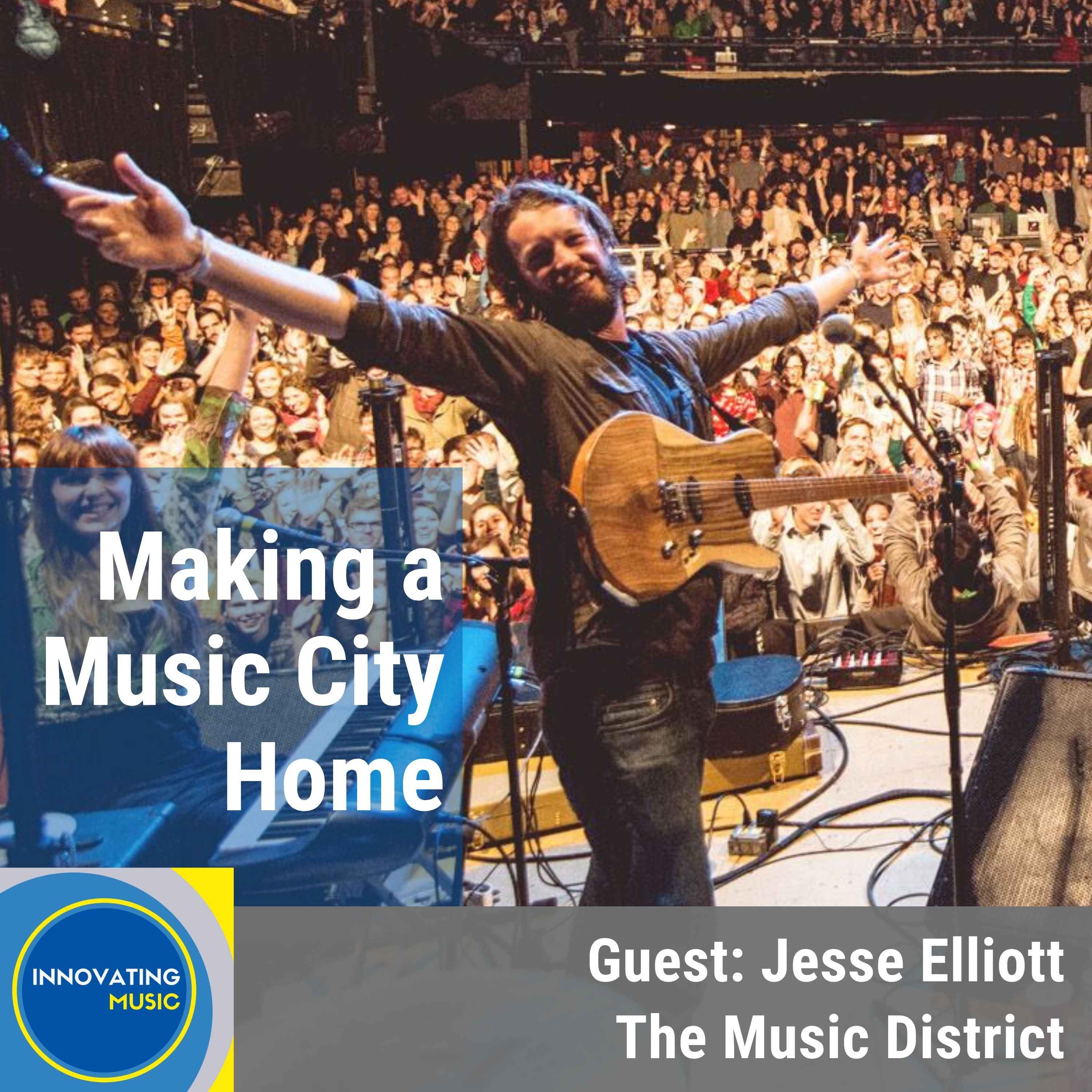 Jesse Elliott on Making a Music City Home: Ft. Collins, CO
