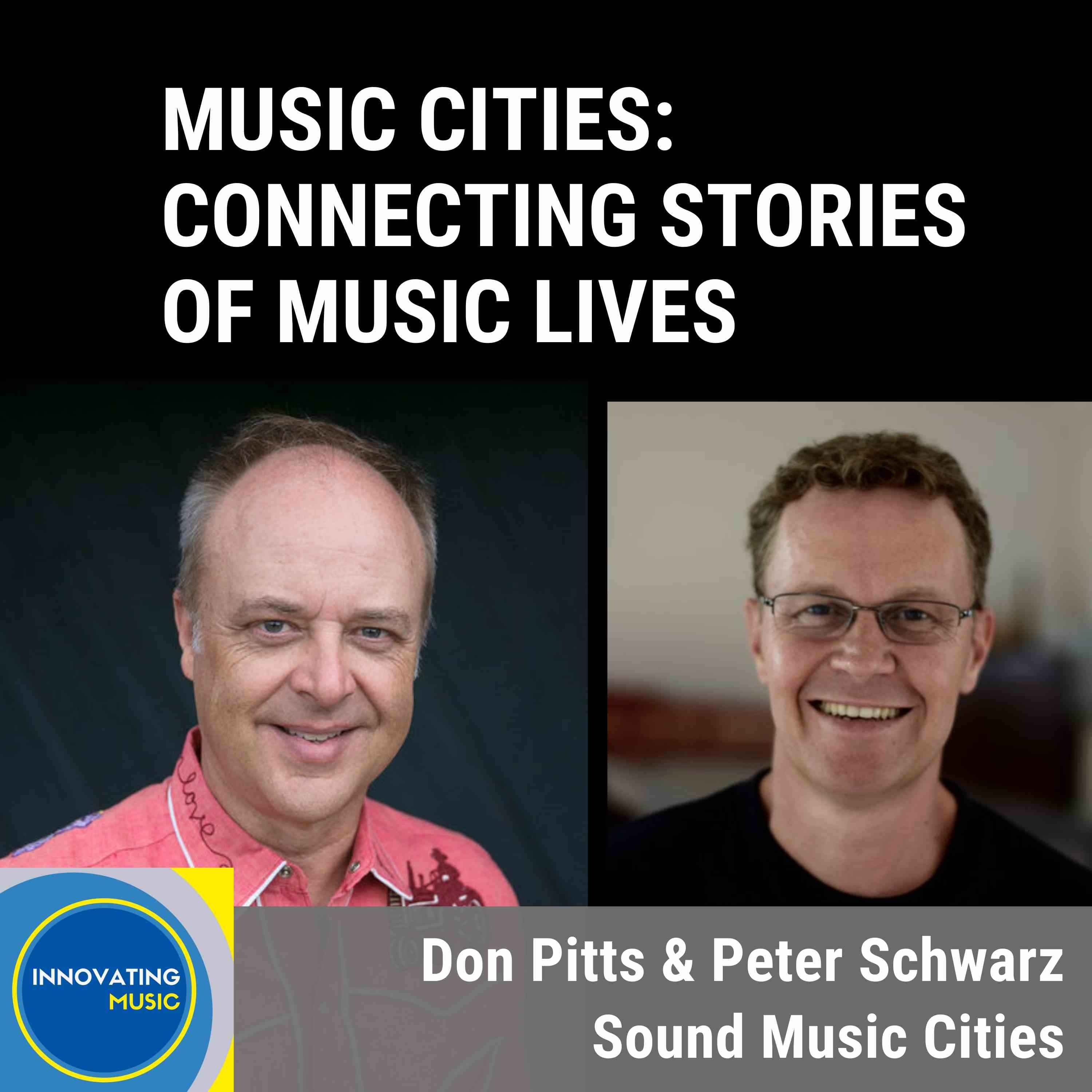 - Don Pitts and Peter SchwarzMusic Cities: Connecting Stories