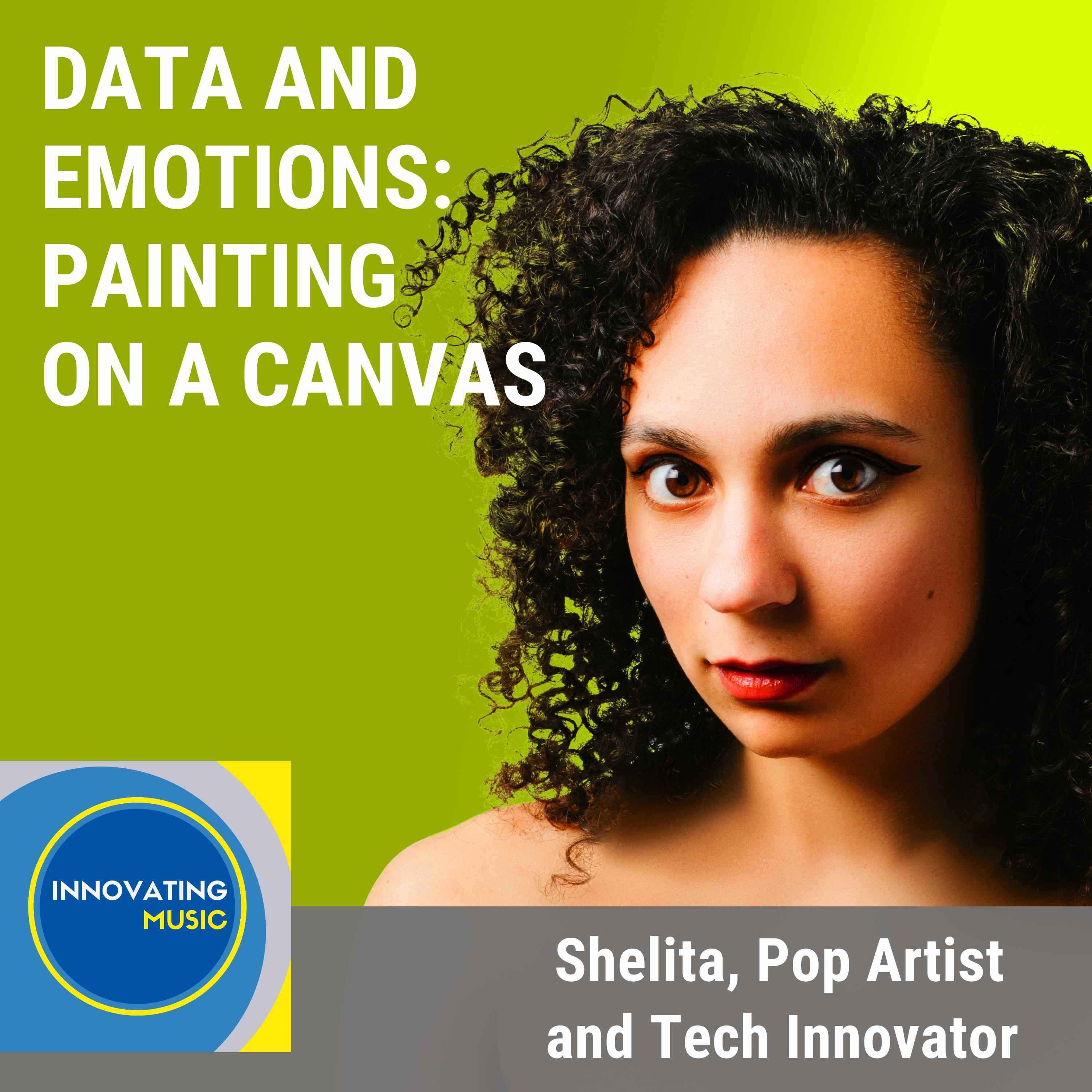 Shelita Burke on Data and Emotions: Painting on a Canvas
