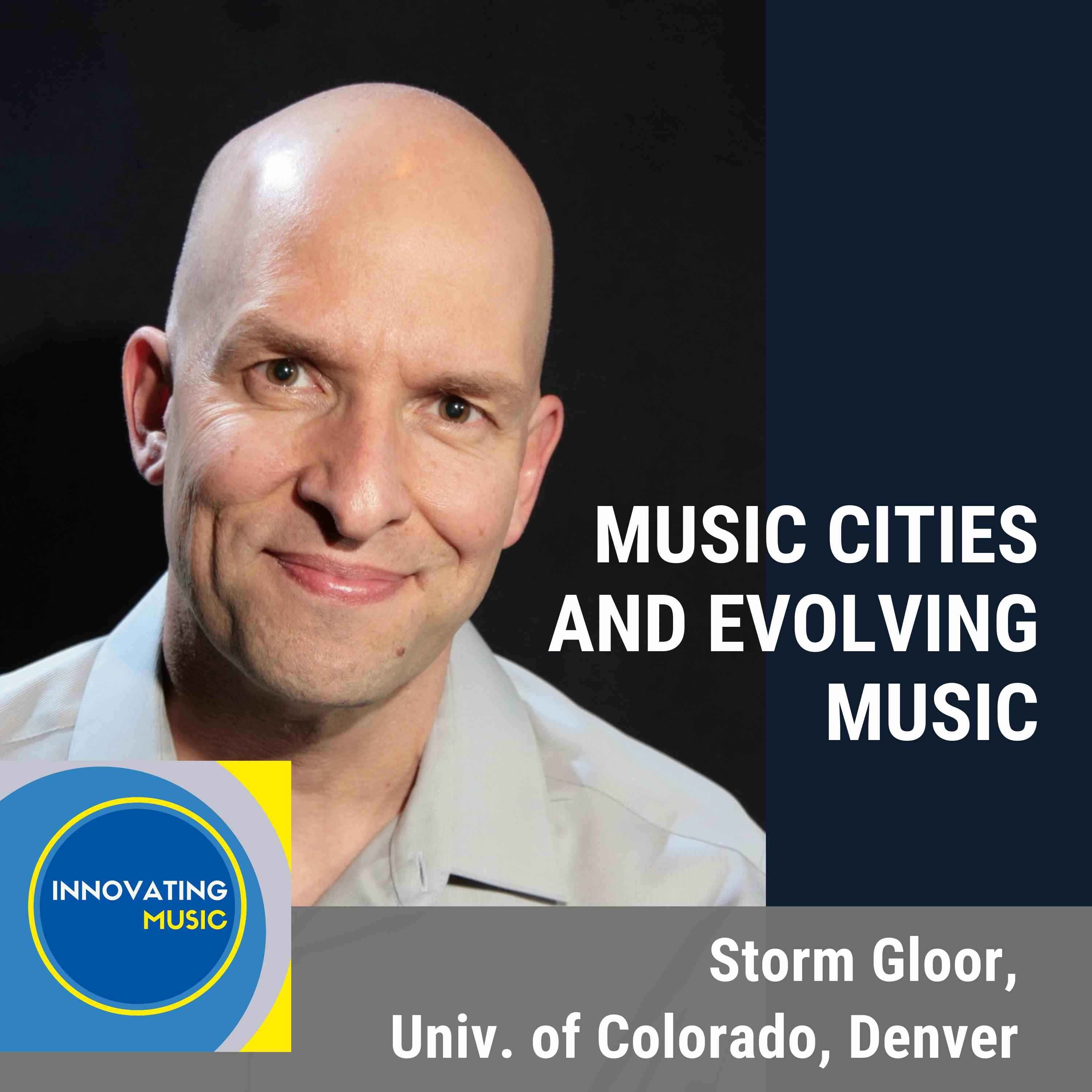 Storm Gloor on Music Cities and Evolving Songs