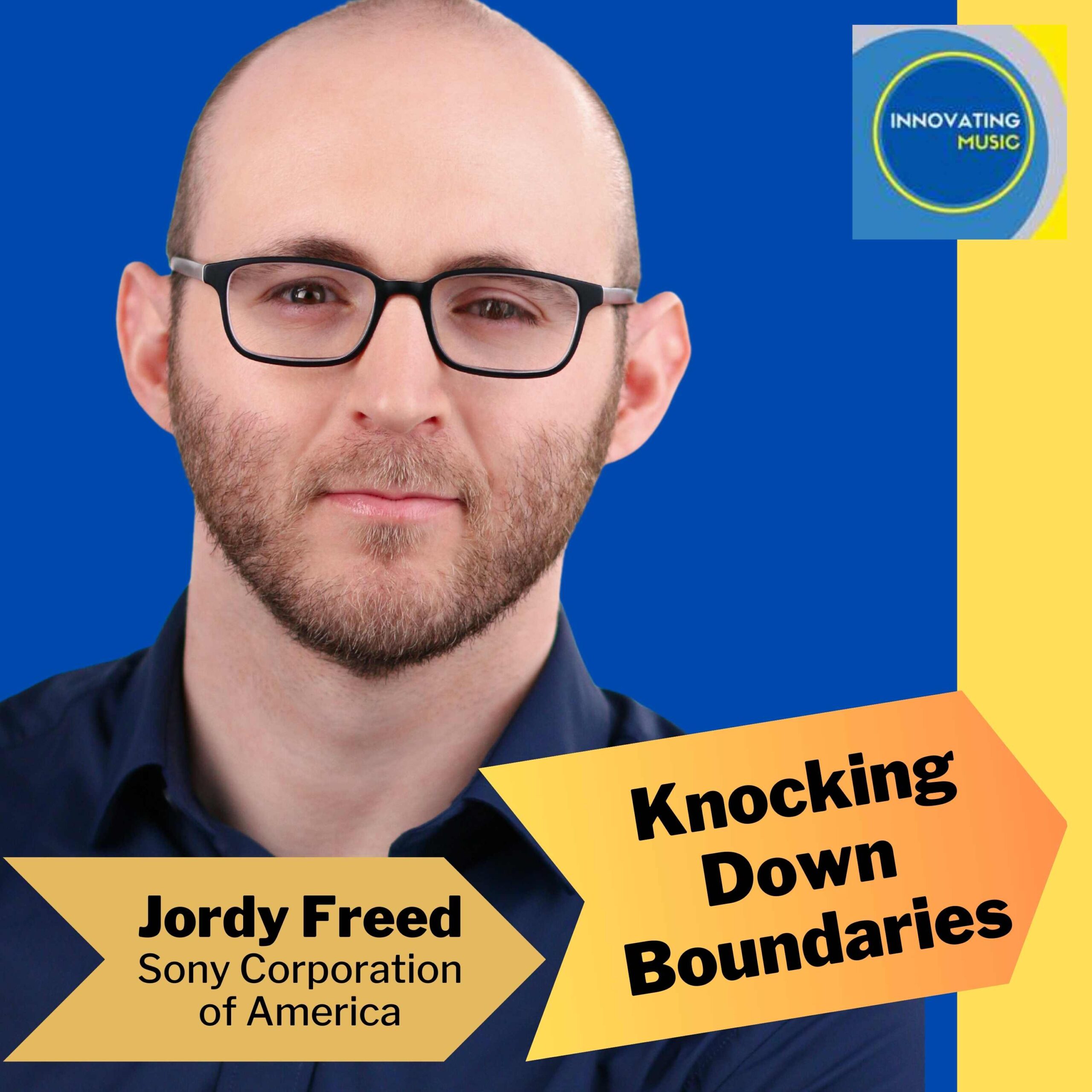 Jordy Freed on Reinventing Your Career and Shaping Sony’s Audio Future