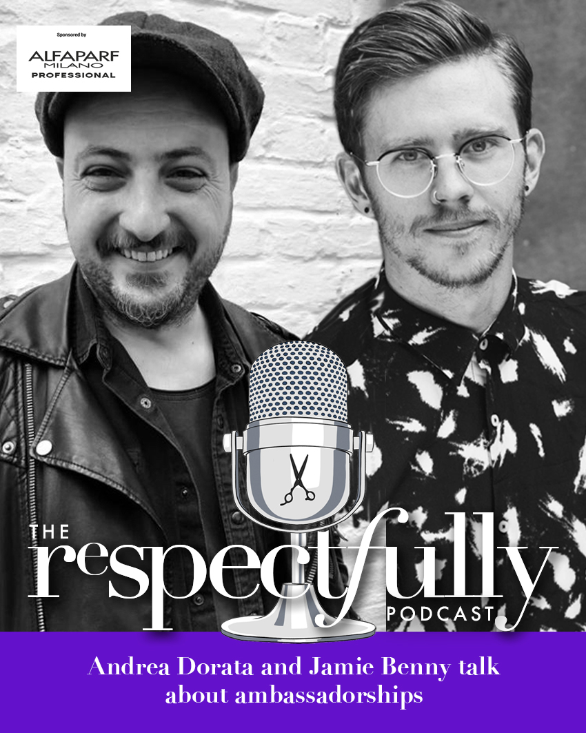 EP 153 - Andrea Dorata and Jamie Benny episode artwork
