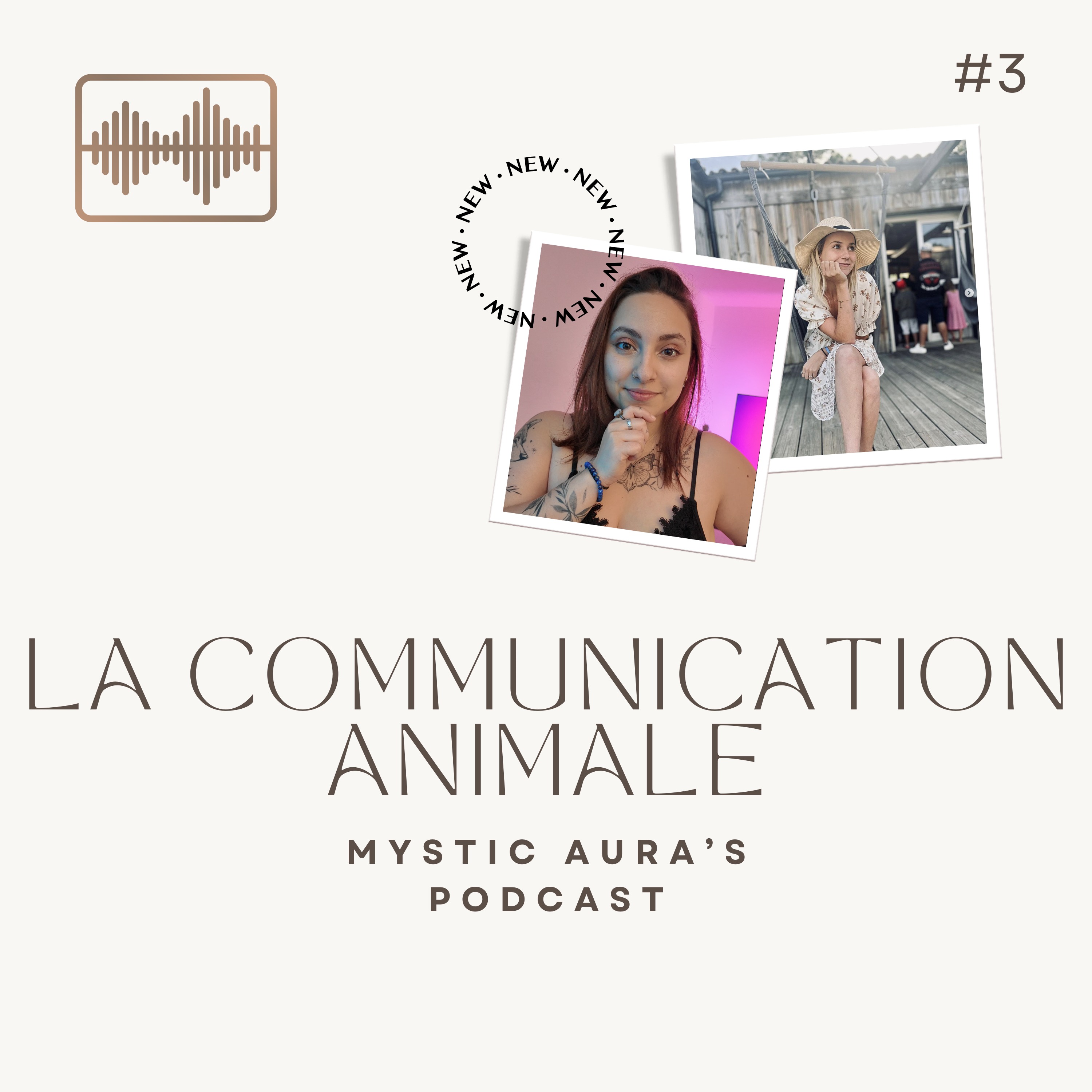 Episode 3 : La communication animale episode artwork