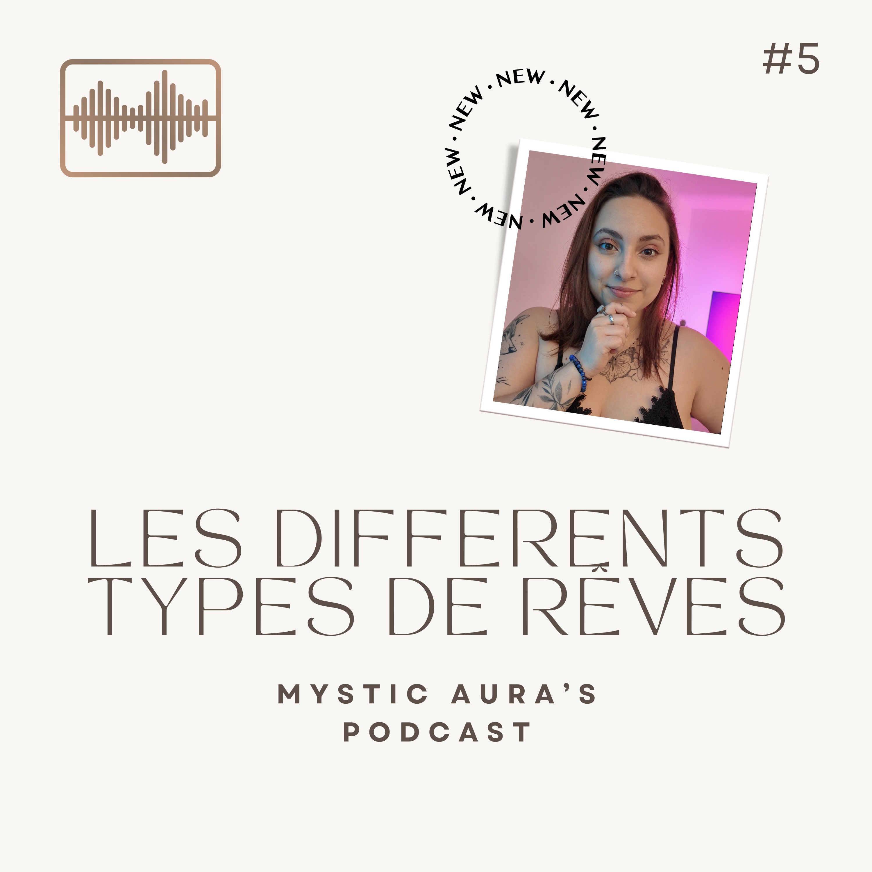 Episode 5 : Les différents types de rêves episode artwork