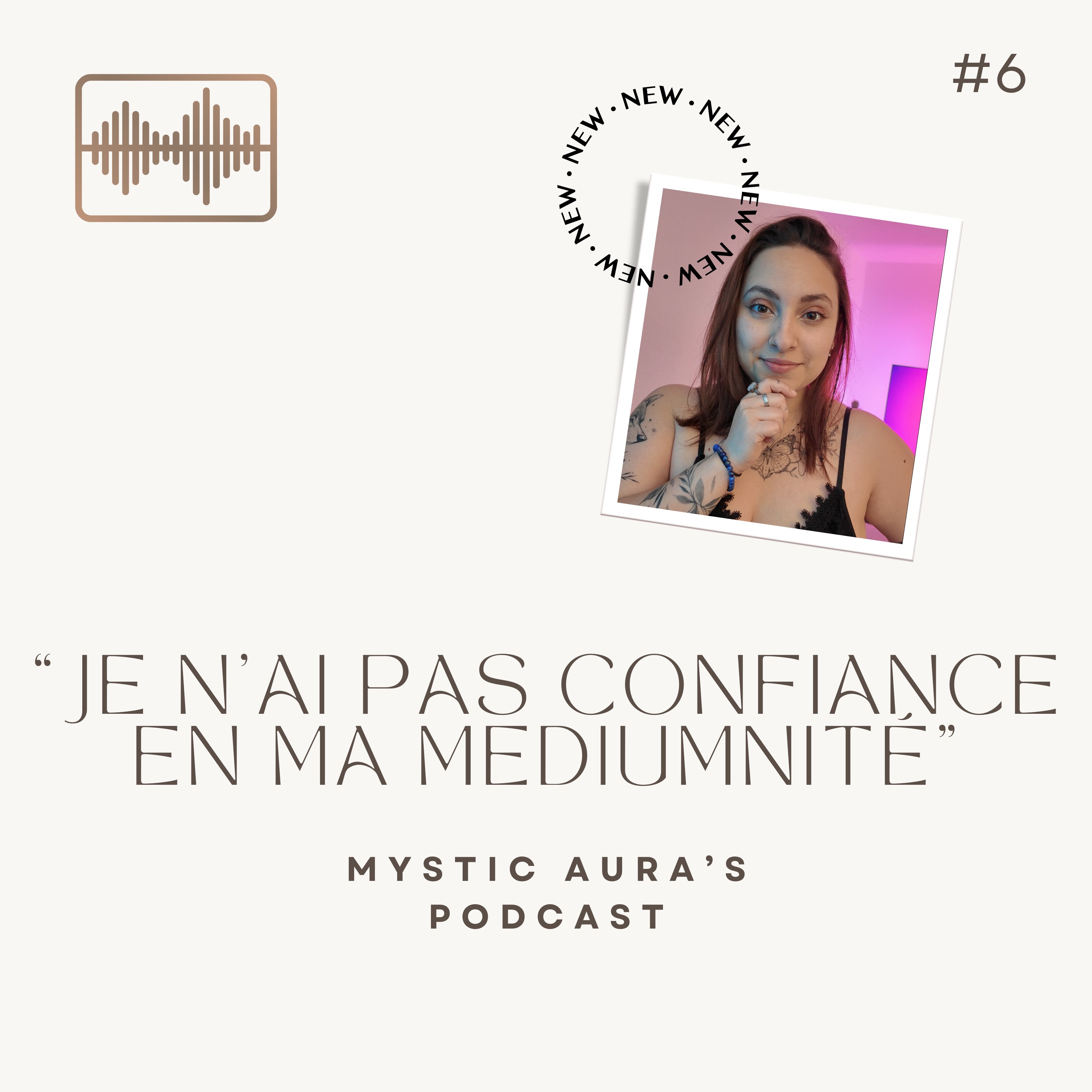 Episode 6 : "Je n'ai pas confiance en ma mediumnité" episode artwork