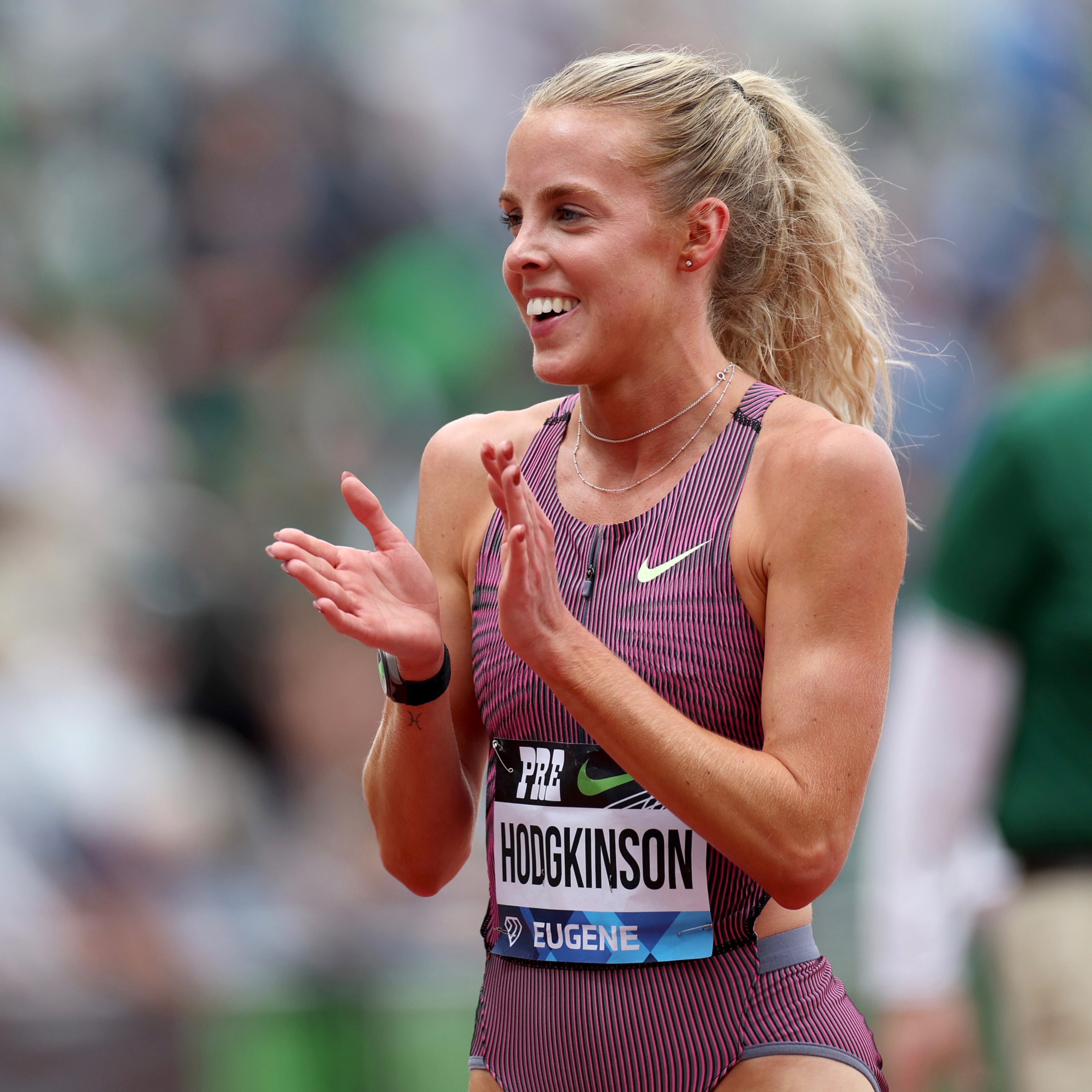 The changing face of athletics, with Keely Hodgkinson and Michael Johnson