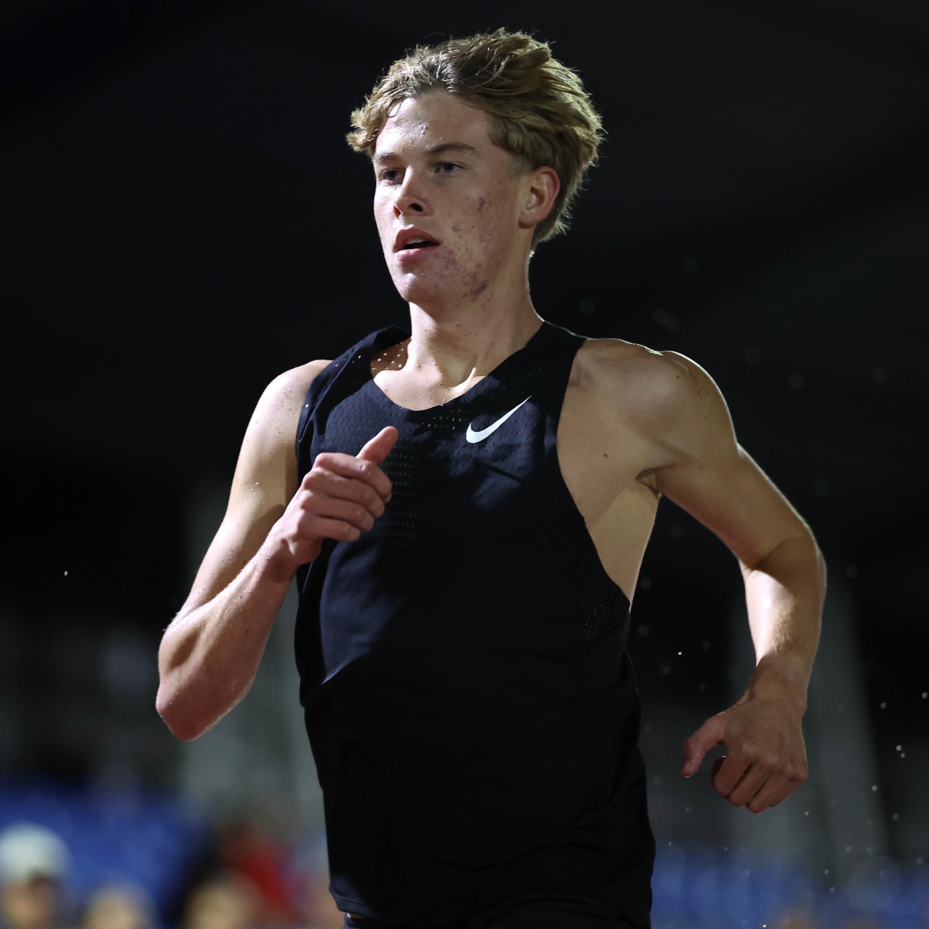 Indoor fireworks and a mouthwatering marathon