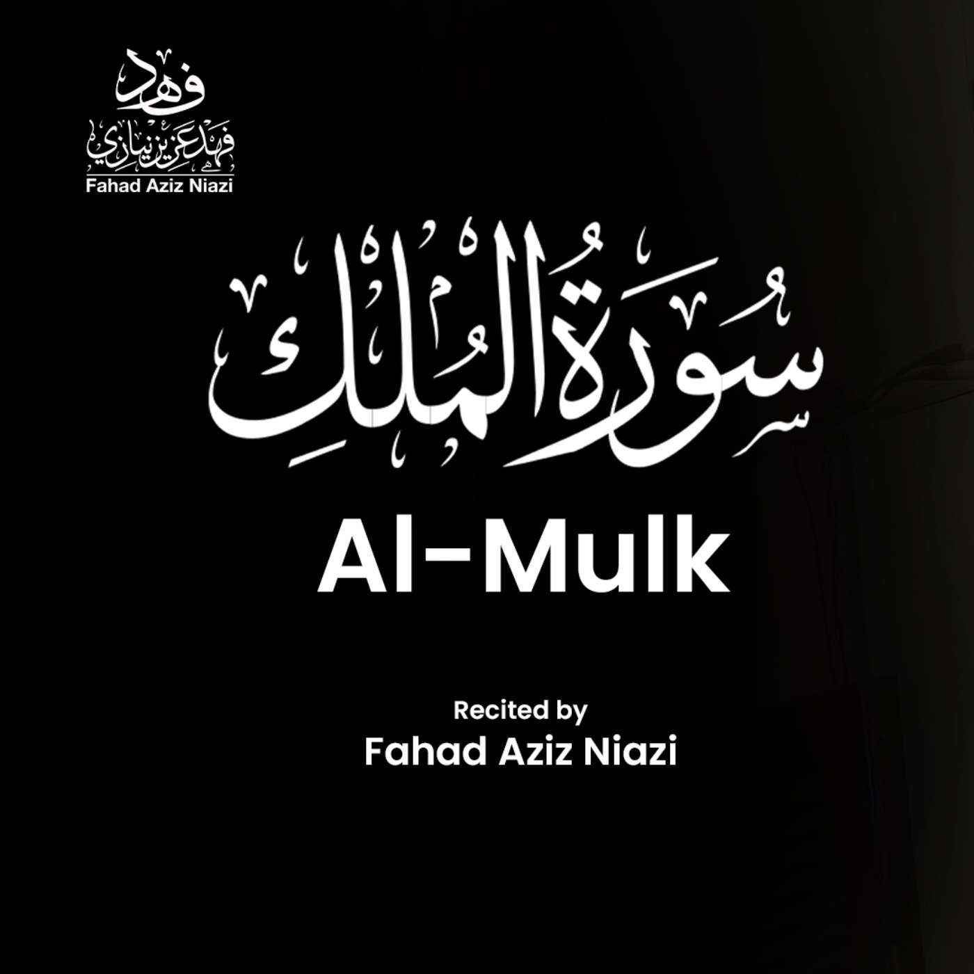 Surah Al-Mulk | 2024-1445 |Fahad Aziz Niazi | Taraweeh سورة الملك  | فهد عزيز نيازي  | صلاة التراويح