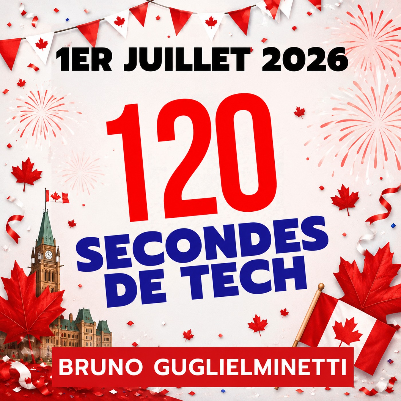 120 secondes de Tech / 1er juillet 2026