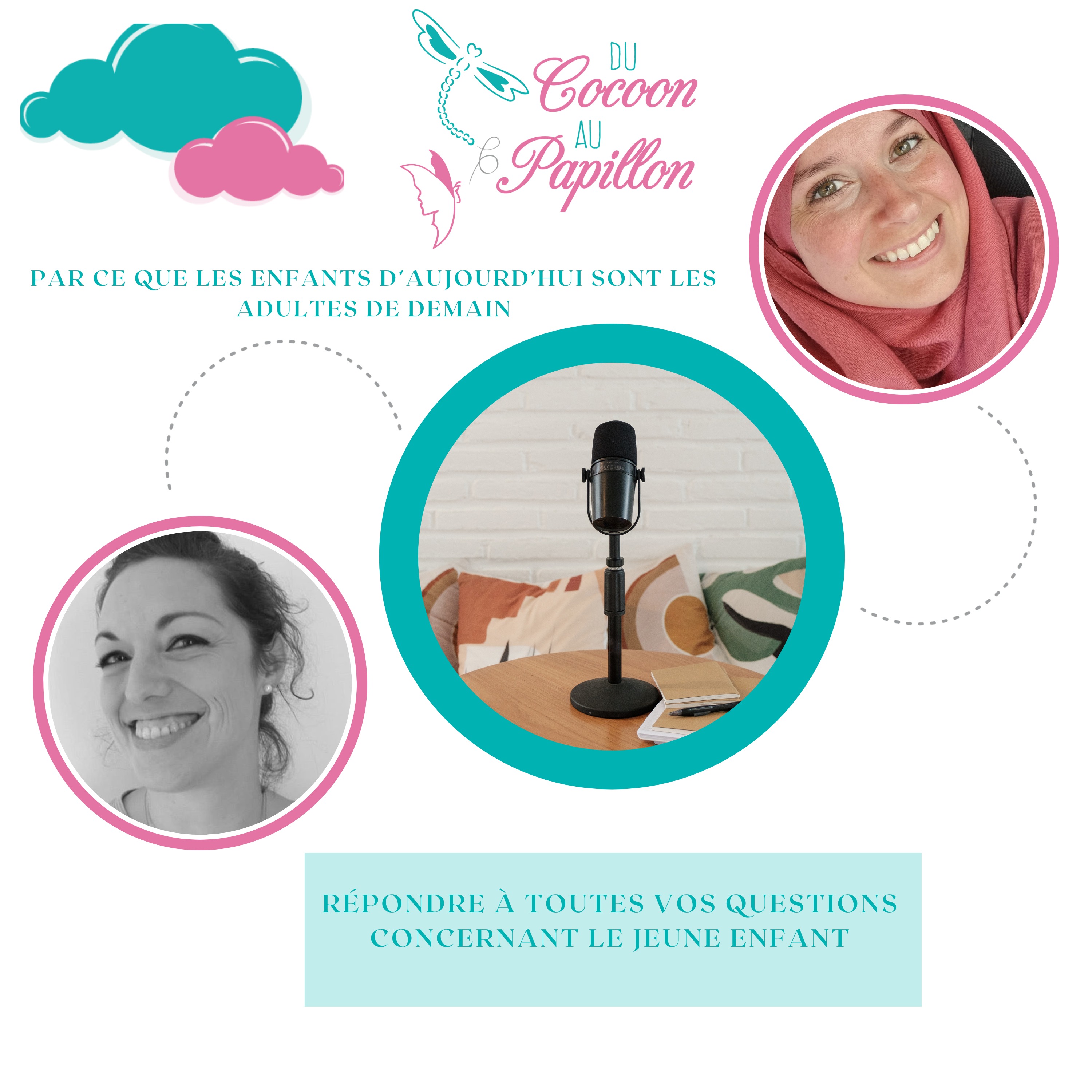 Du cocoon au papillon podcast