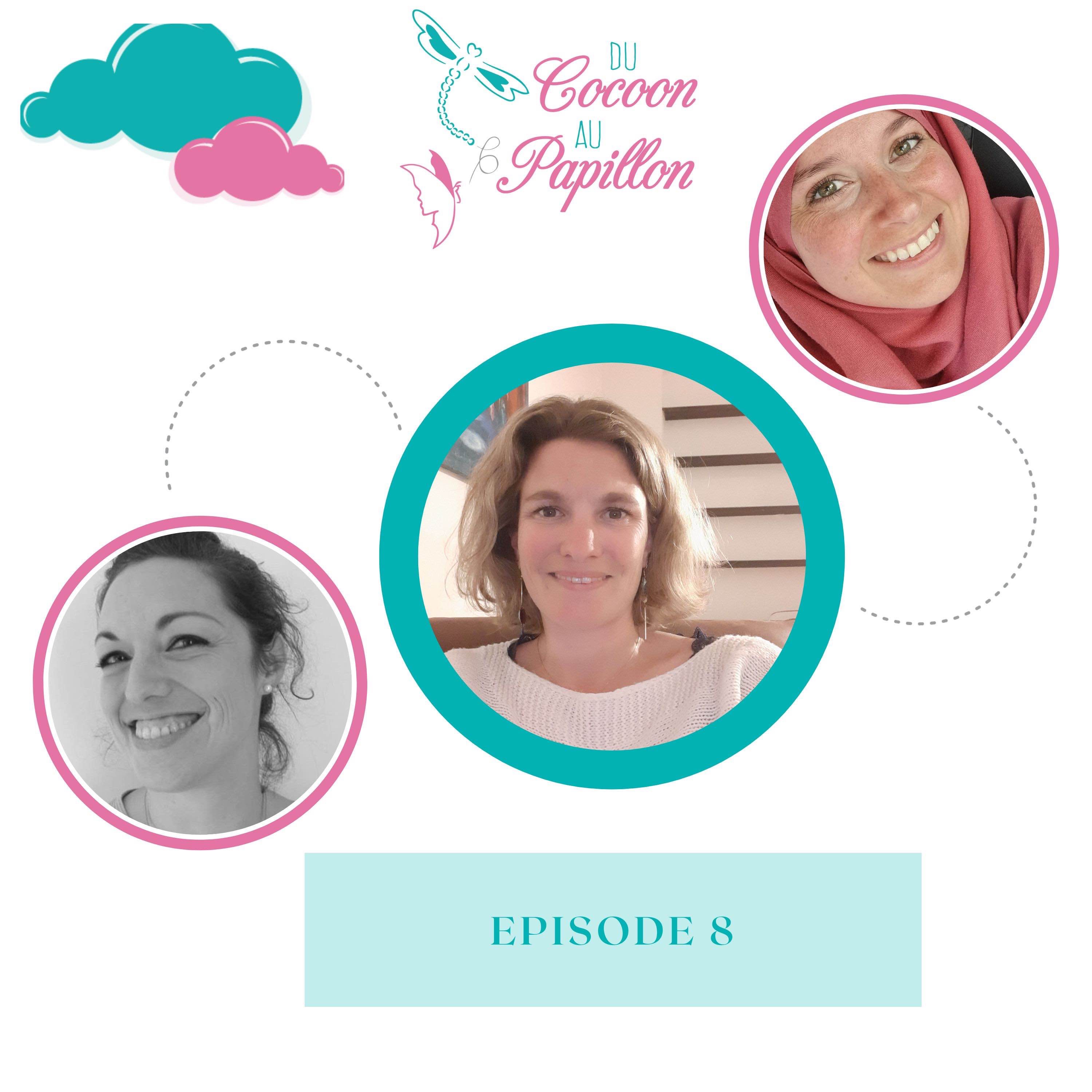 Du cocoon au papillon podcast