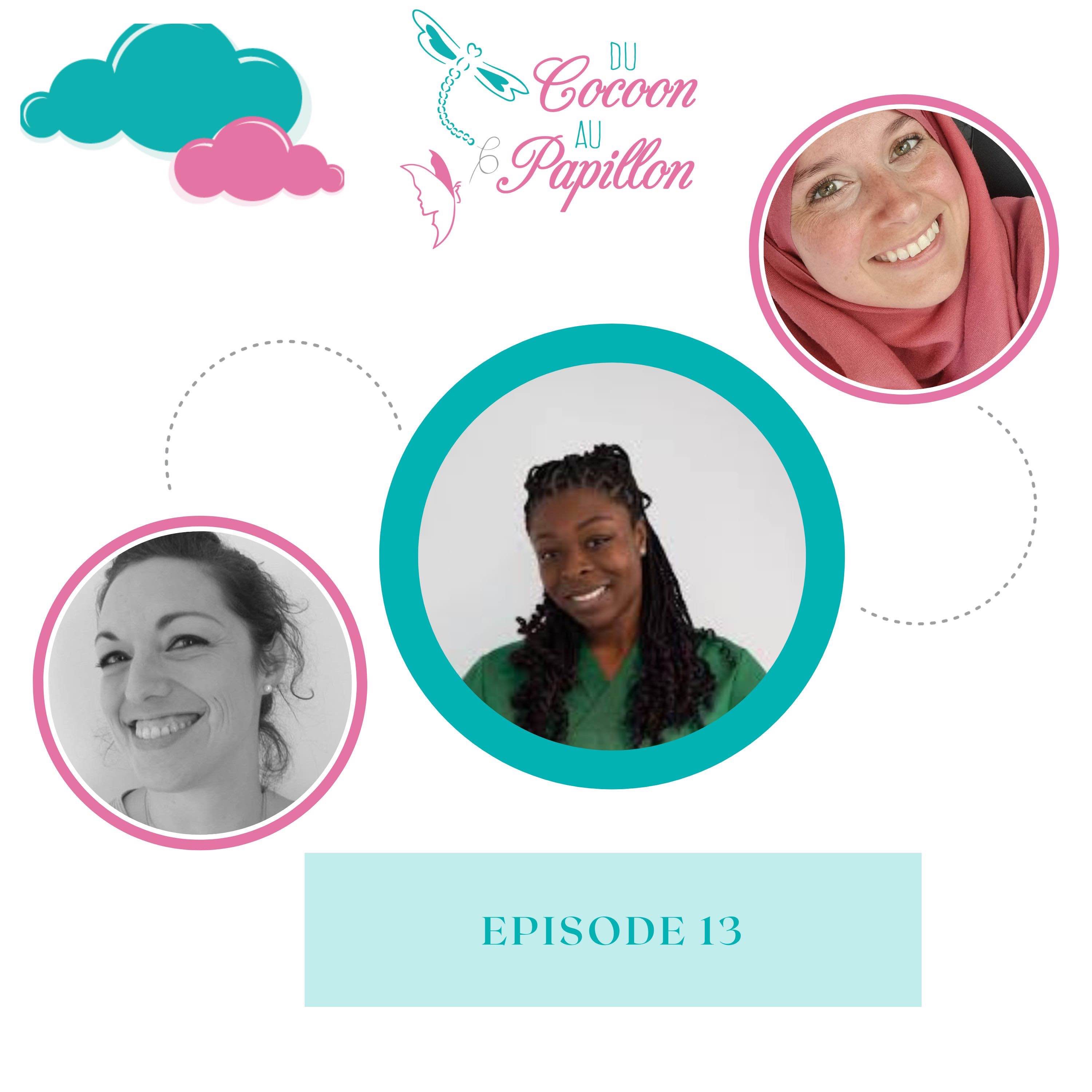 Du cocoon au papillon podcast