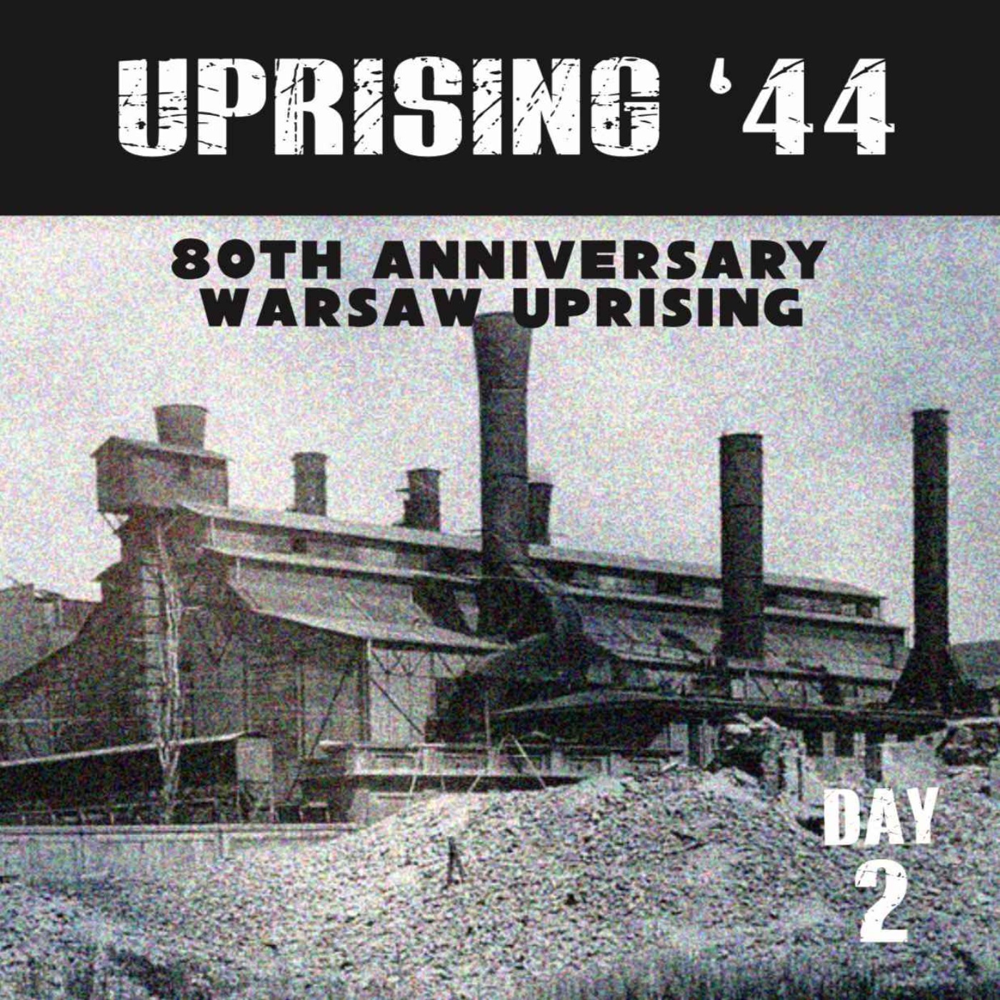 Warsaw Uprising: Day 2 episode artwork