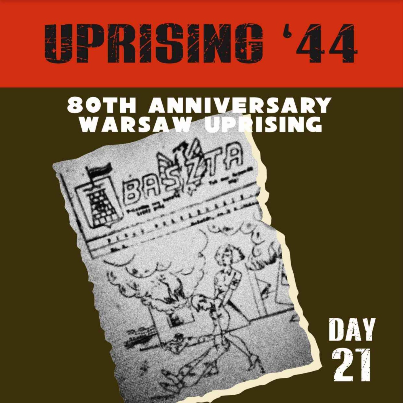 Warsaw Uprising: Day 21 episode artwork