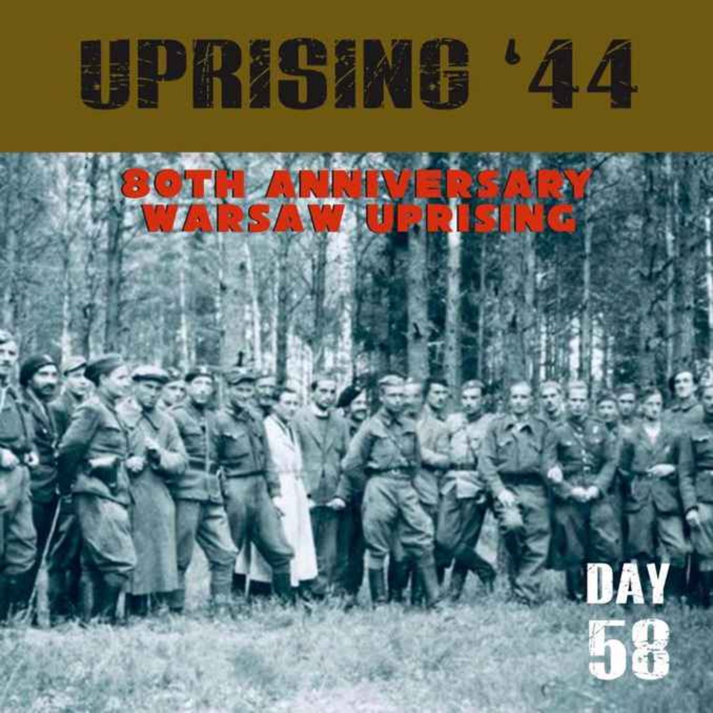Warsaw Uprising: Day 58 episode artwork