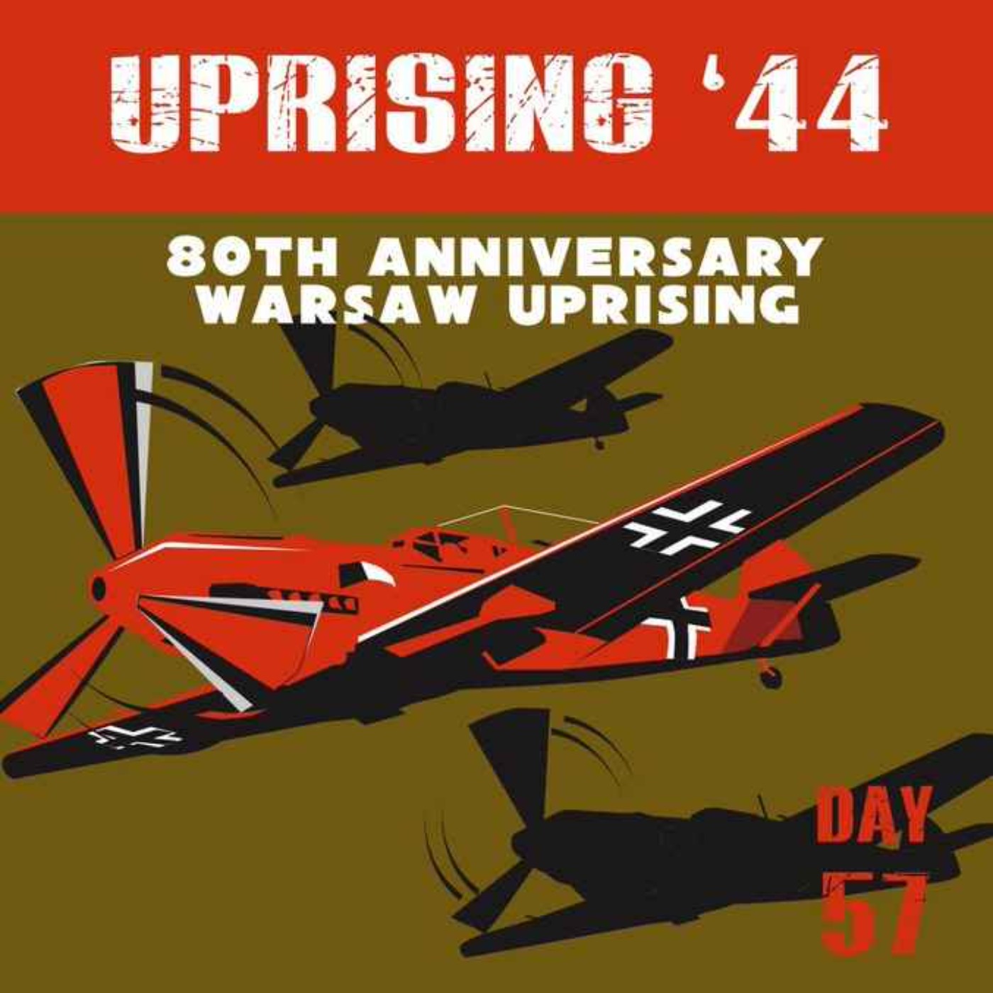 Warsaw Uprising: Day 57 episode artwork