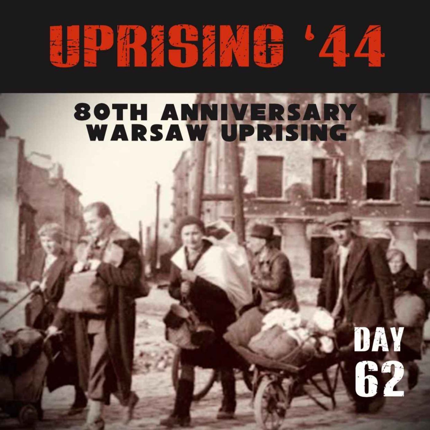 Warsaw Uprising: Day 62 episode artwork