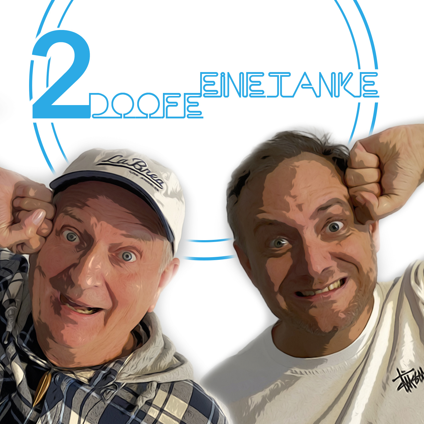 Zwei Doofe, eine Tanke - Die Wahrheit mit Wenzel und Olumbo.