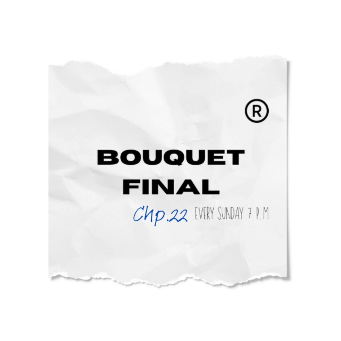 Bouquet final 