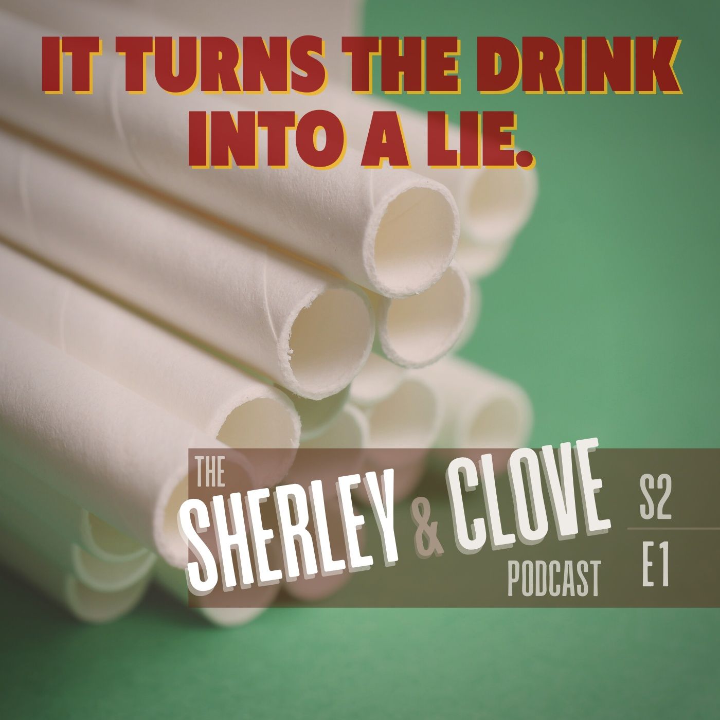 It turns the drink into a lie.