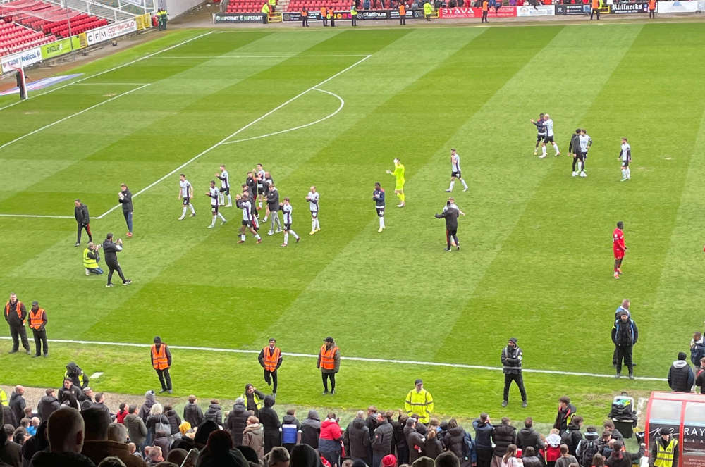 The Shrimps Verdict Podcast (Morecambe FC & Beyond Radio)
