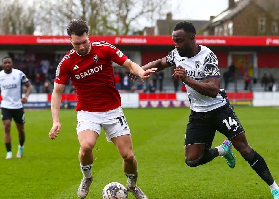 The Shrimps Verdict Podcast (Morecambe FC & Beyond Radio)