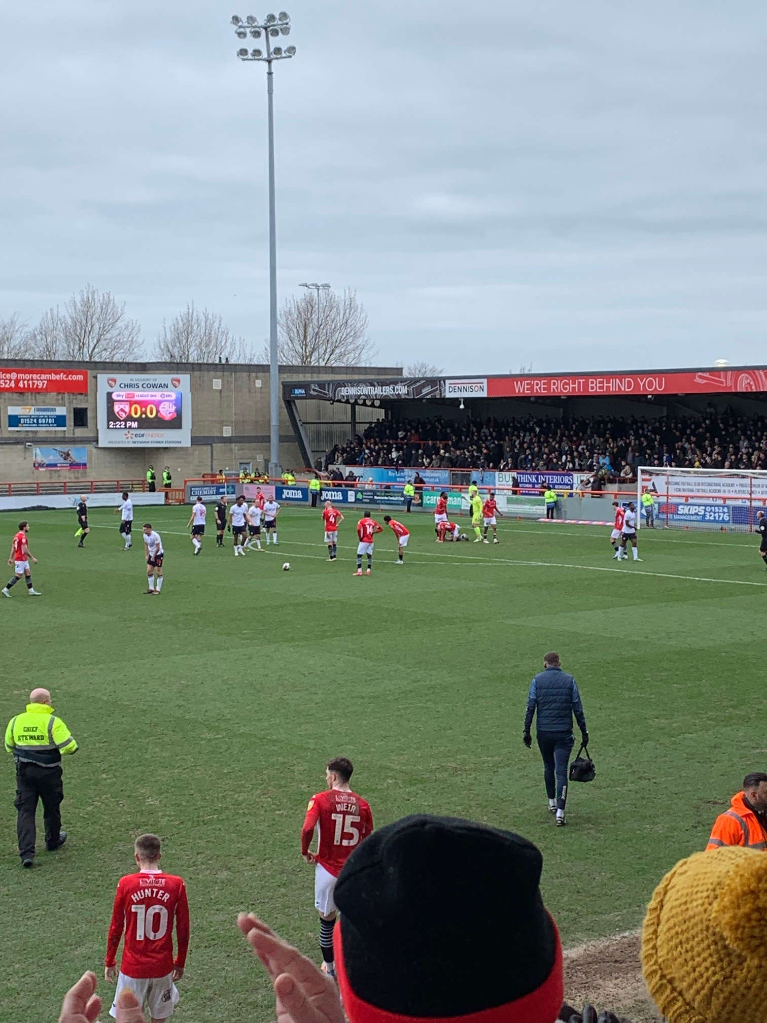 The Shrimps Verdict Podcast (Morecambe FC & Beyond Radio)