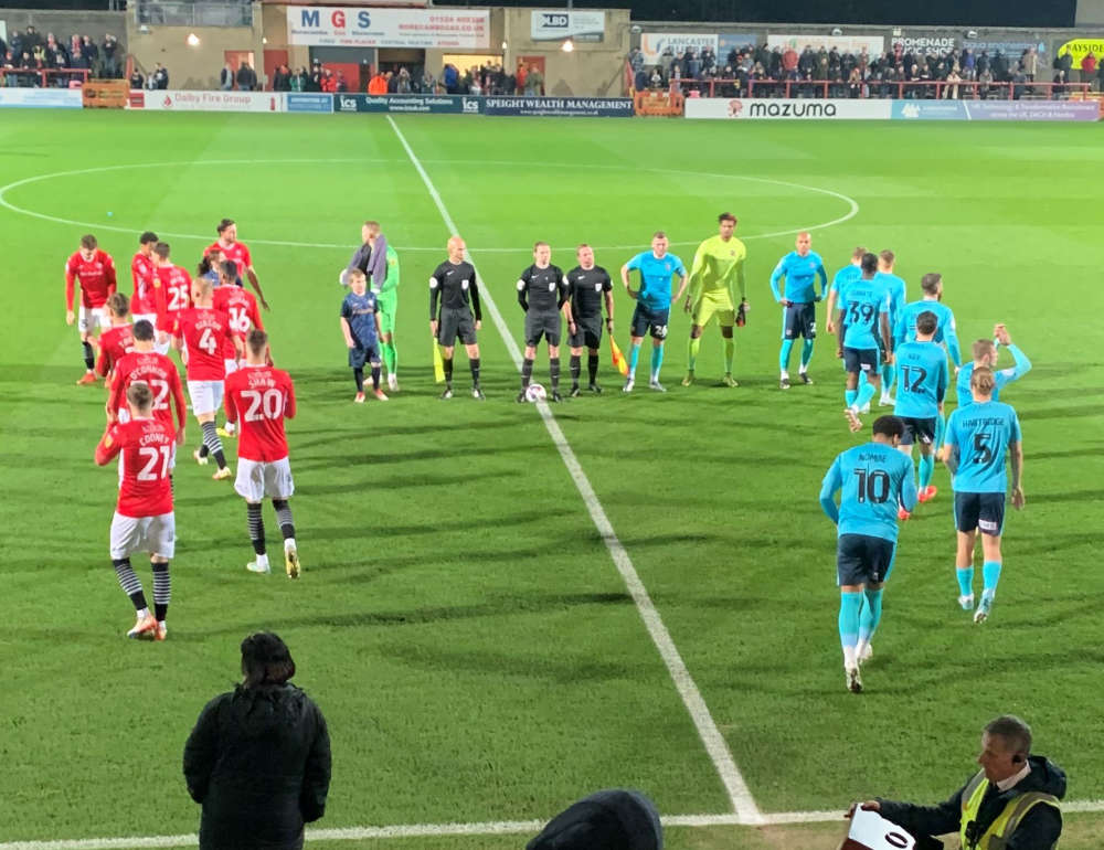 The Shrimps Verdict Podcast (Morecambe FC & Beyond Radio)