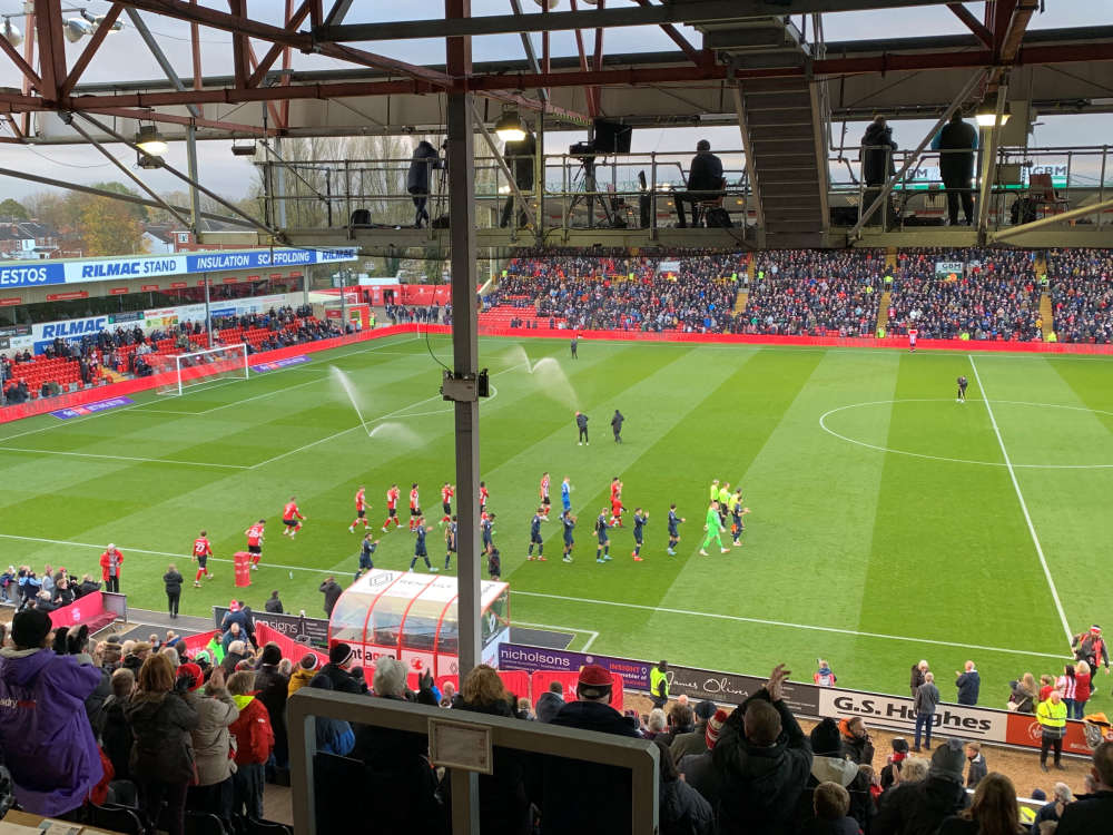 The Shrimps Verdict Podcast (Morecambe FC & Beyond Radio)