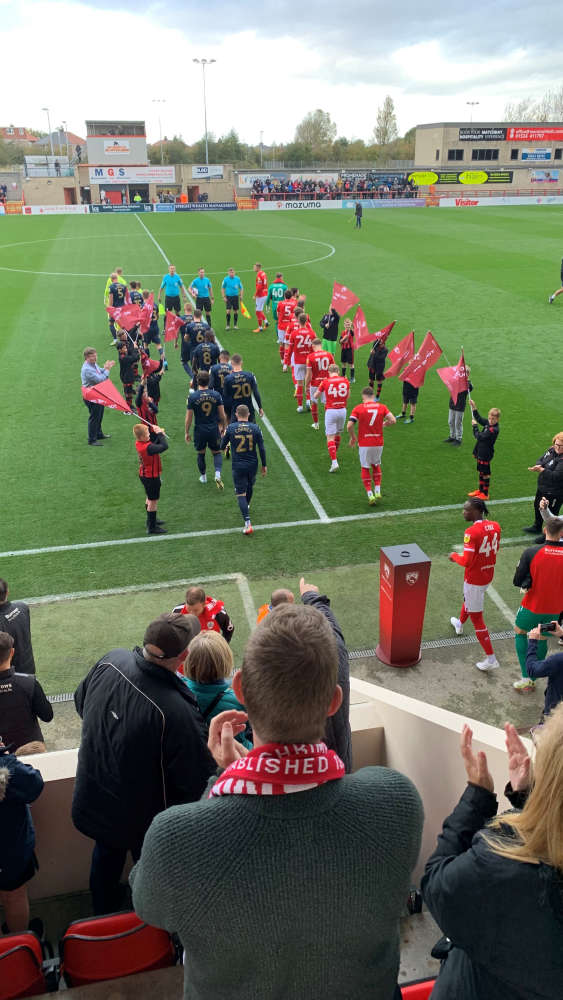 The Shrimps Verdict Podcast (Morecambe FC & Beyond Radio)
