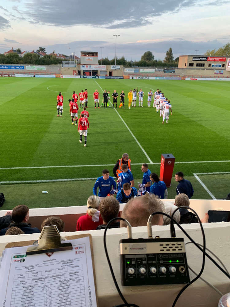 The Shrimps Verdict Podcast (Morecambe FC & Beyond Radio)