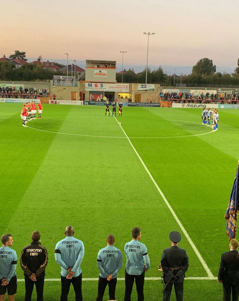 The Shrimps Verdict Podcast (Morecambe FC & Beyond Radio)
