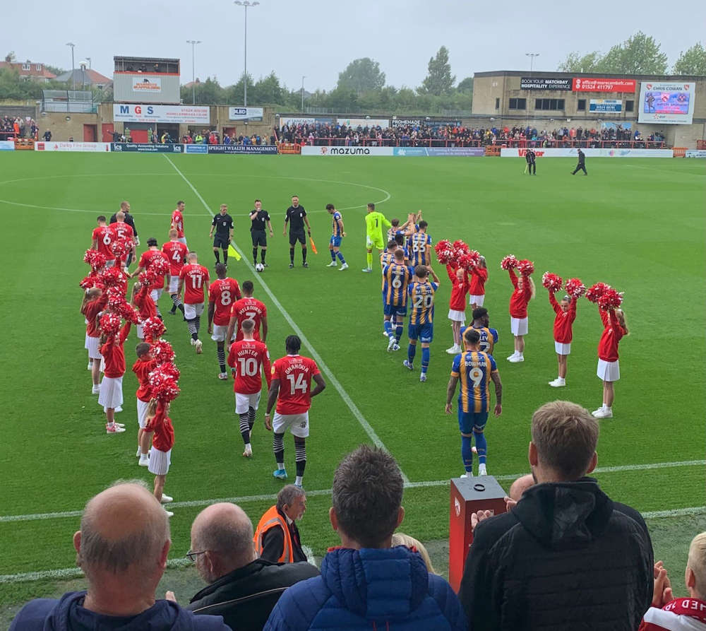 The Shrimps Verdict Podcast (Morecambe FC & Beyond Radio)