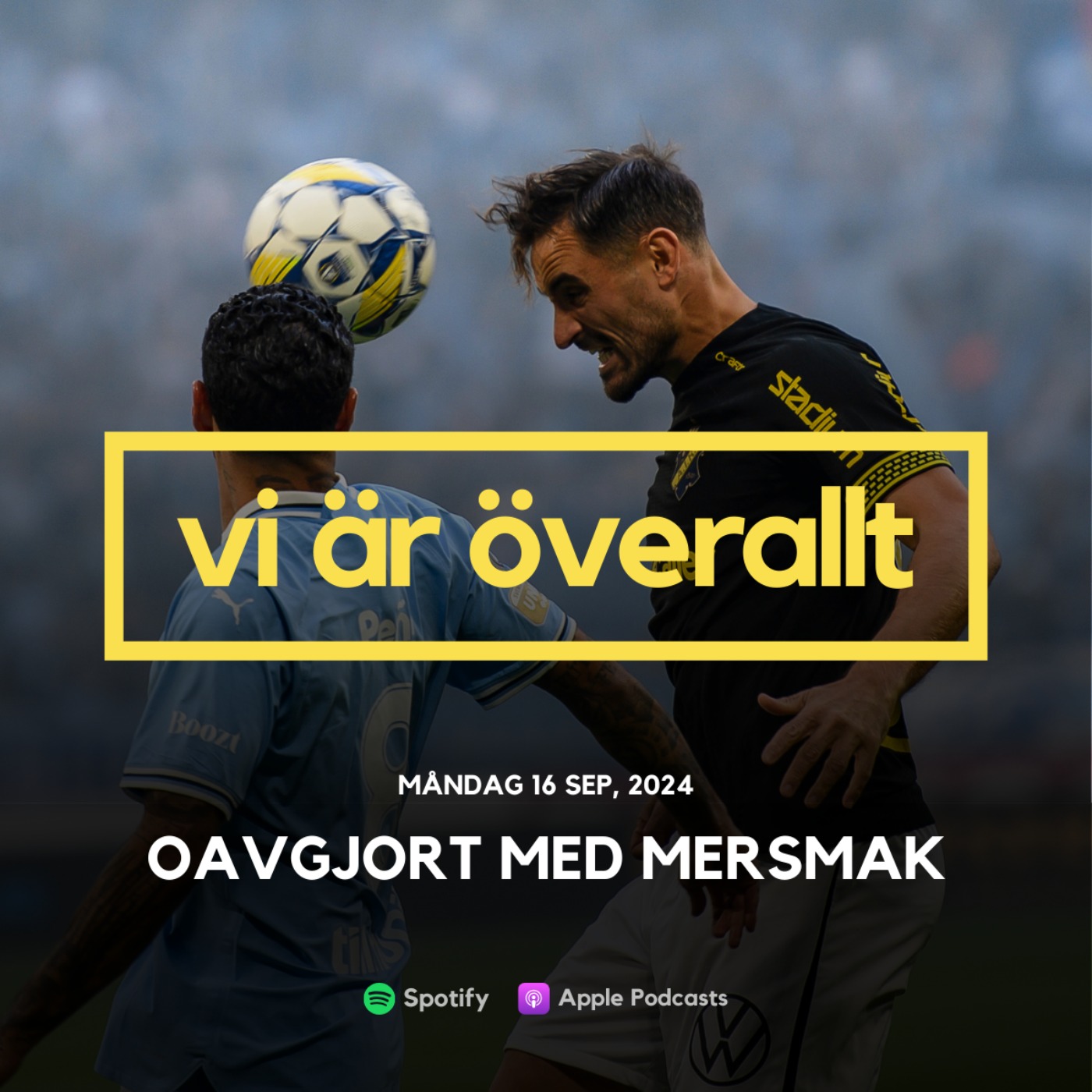 Vi är överallt