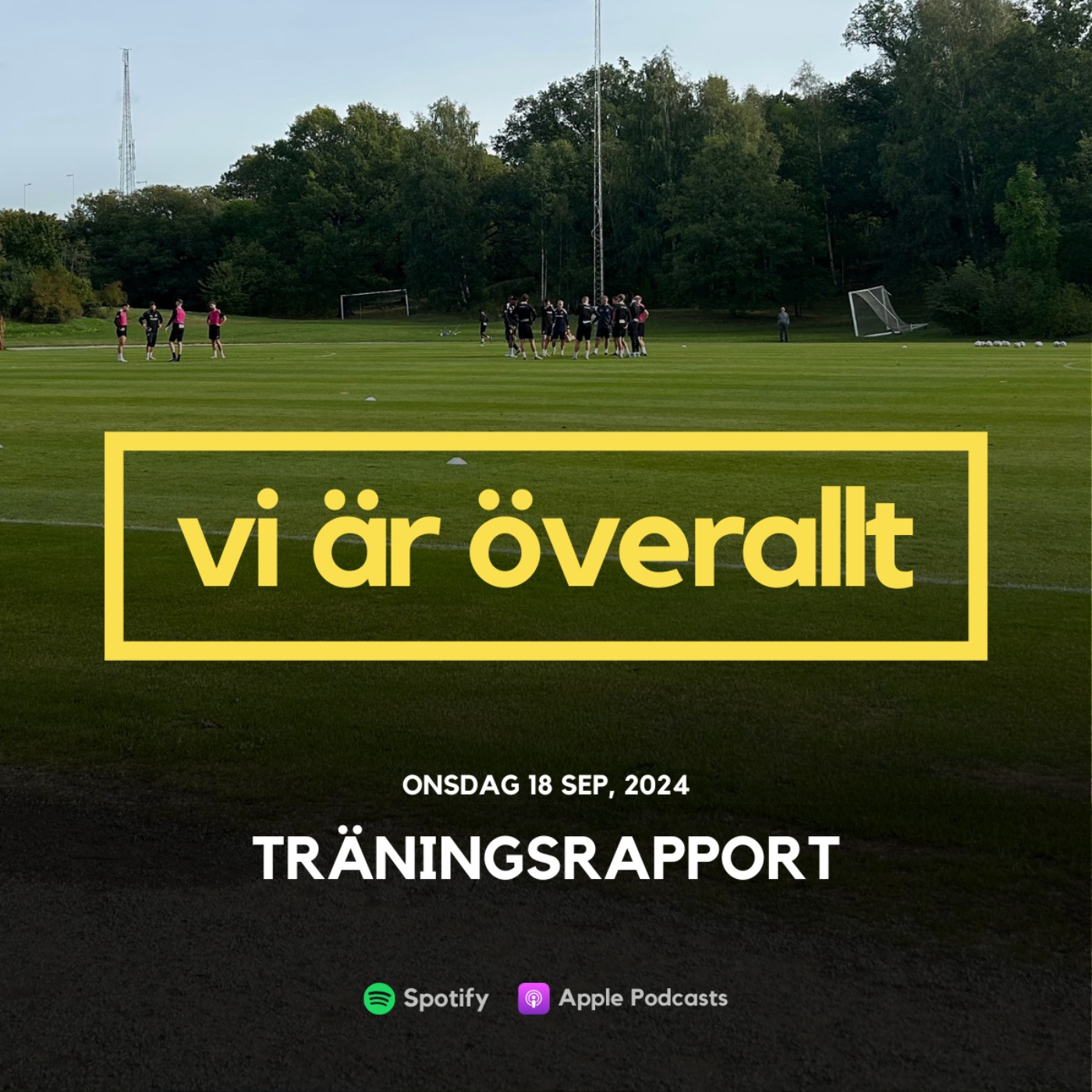 Vi är överallt