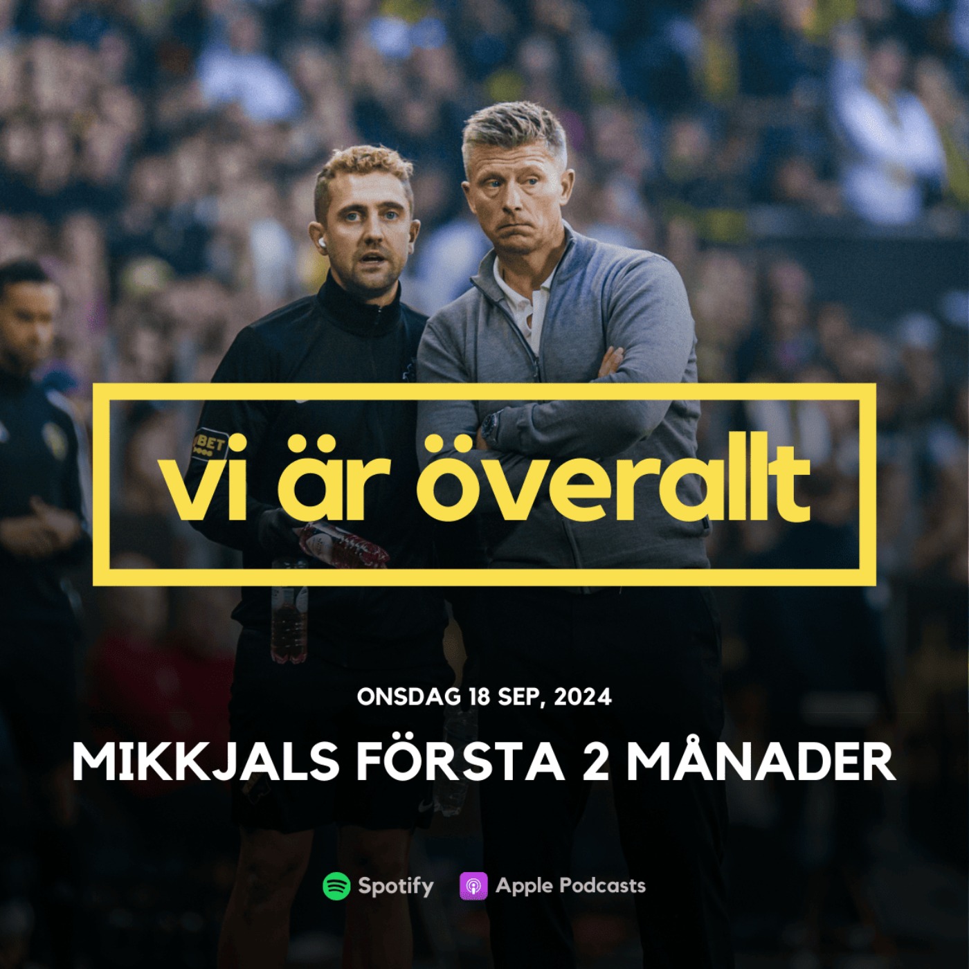 Vi är överallt