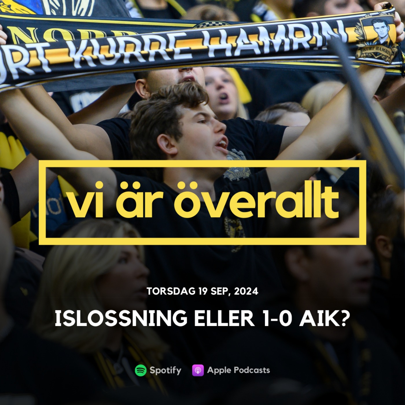 Vi är överallt