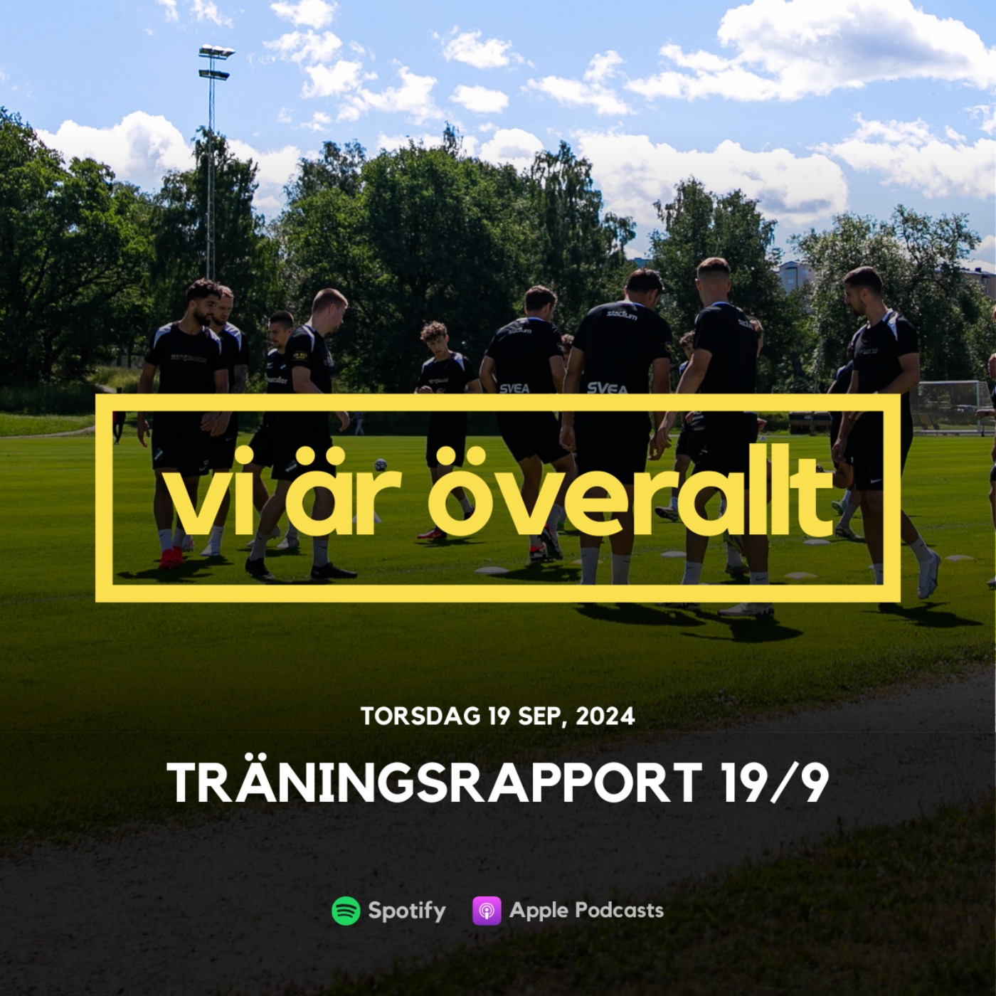 Vi är överallt