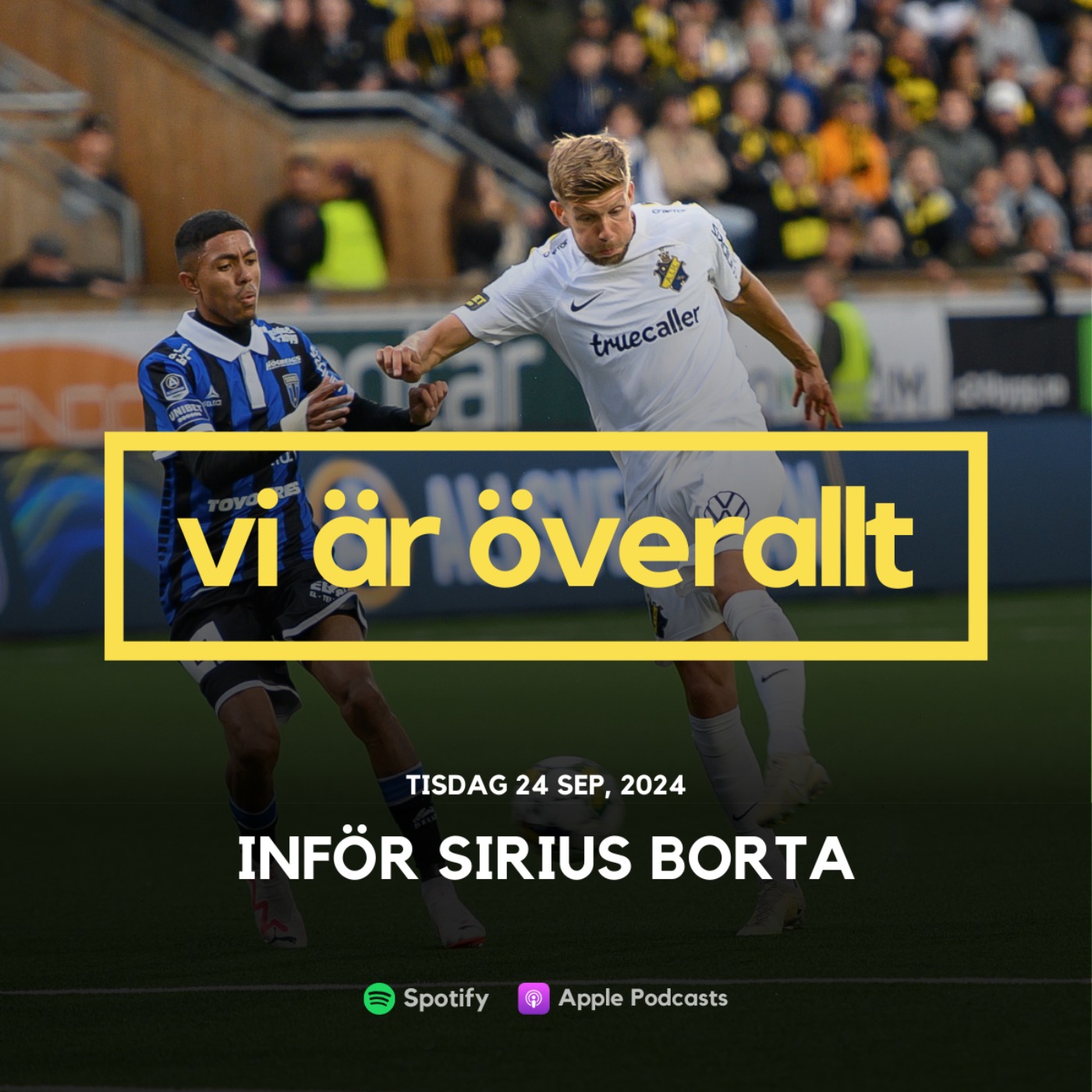 Vi är överallt